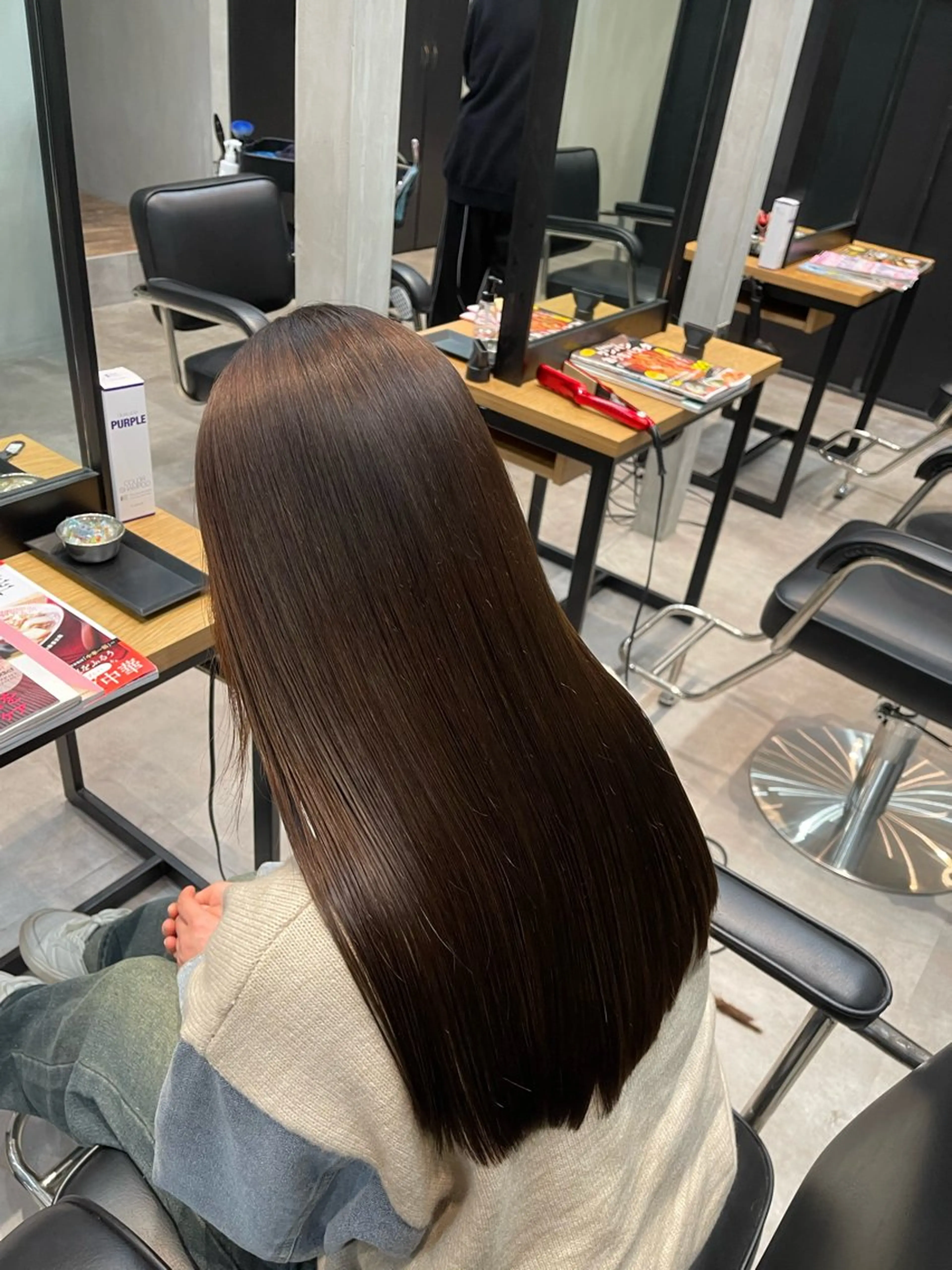 ロング Lafithhair lov. 福山駅家店のヘアスタイル