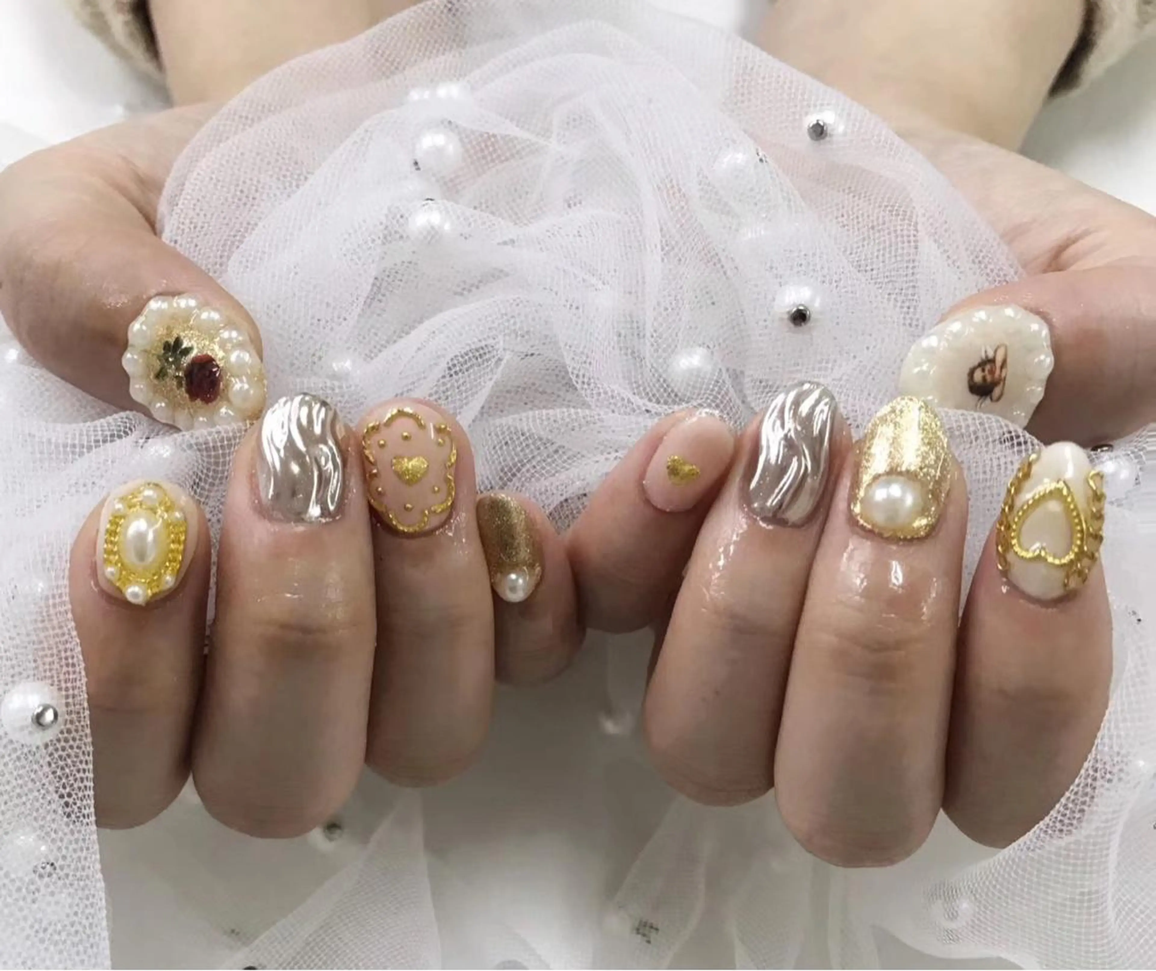ネイル CC Nail Salonのネイルデザイン