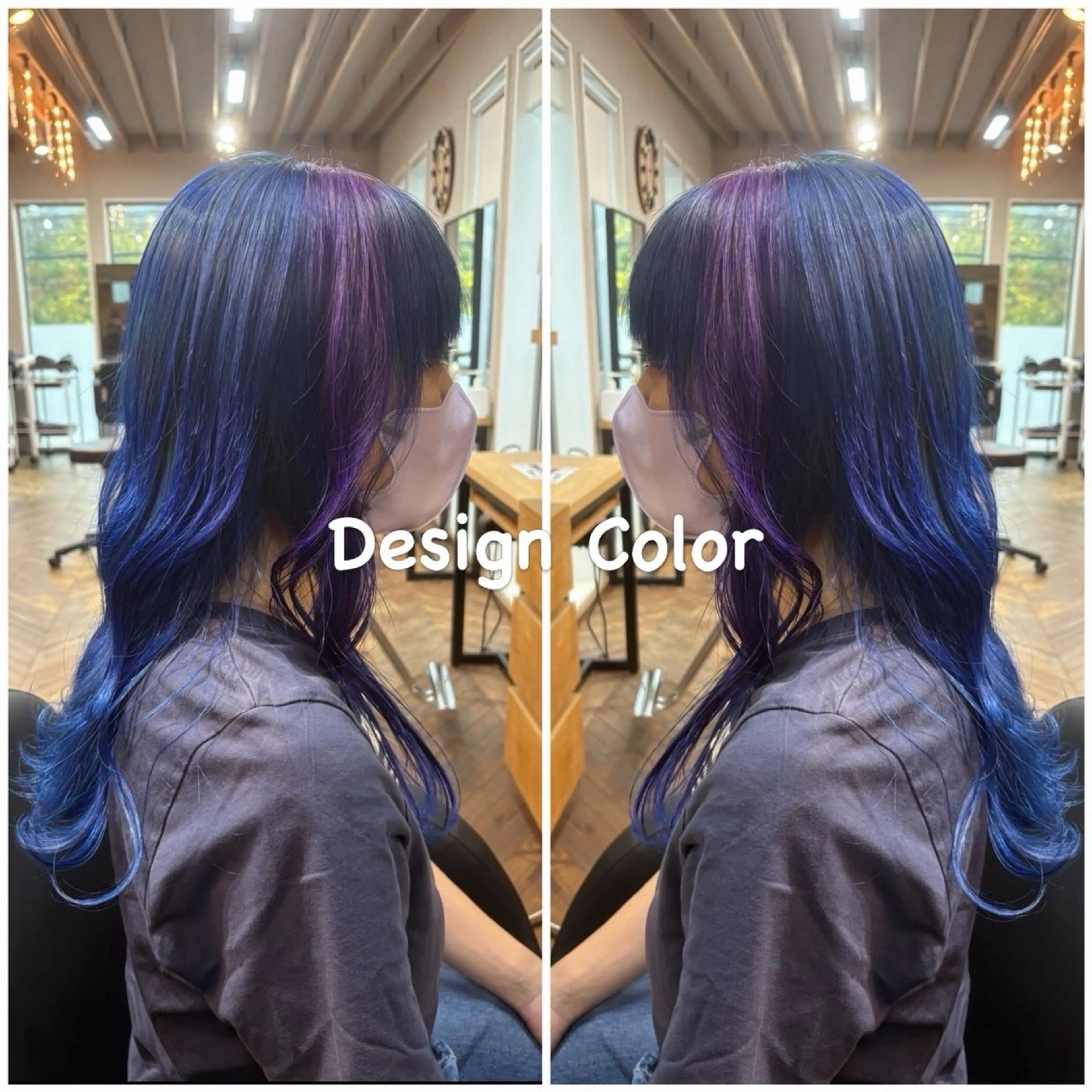 ロング ヘアカラー トリートメント メンズ特化&髪質改善 /個室/山田海斗のヘアスタイル