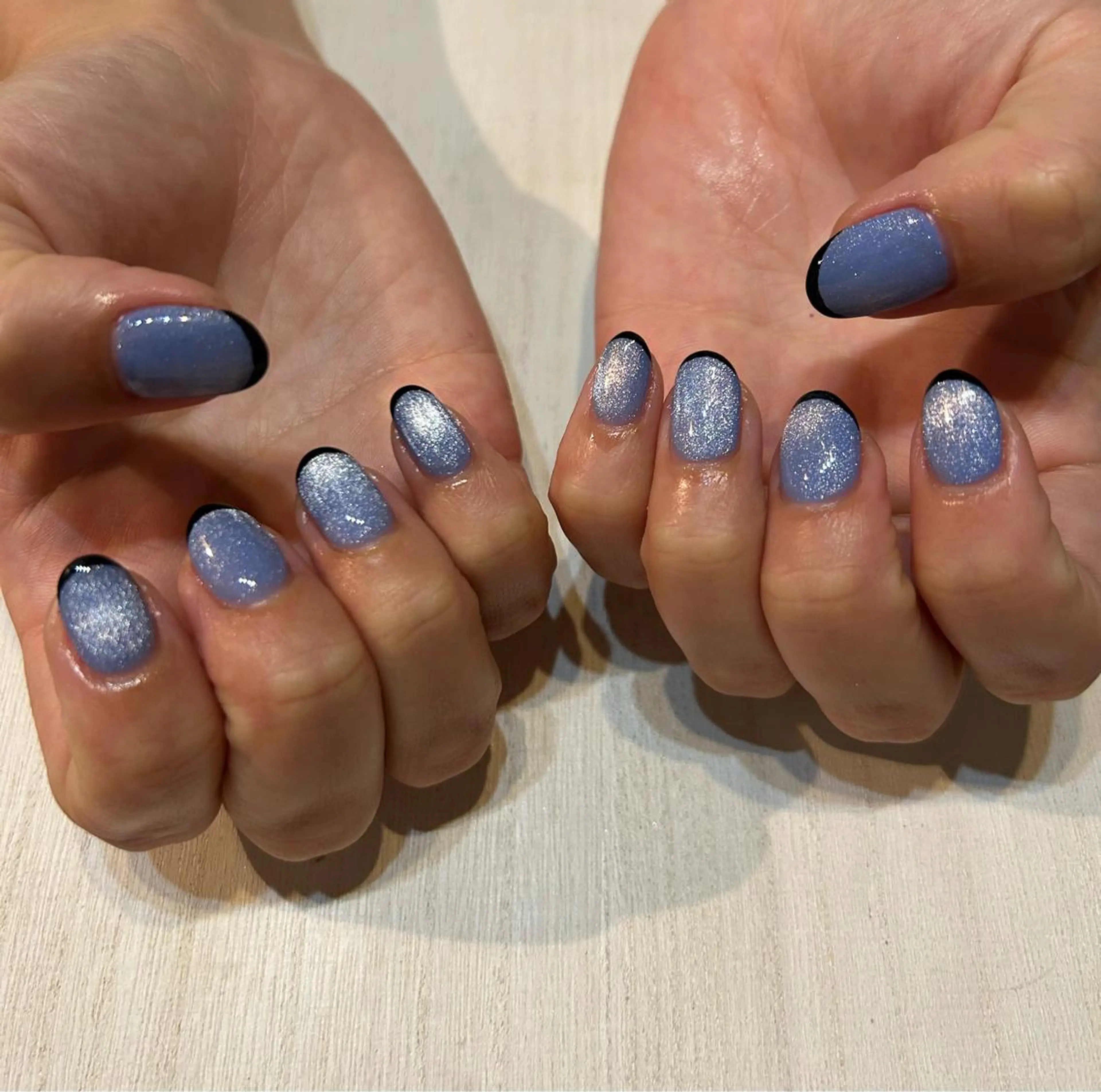 ネイル マグネットネイル spell nailのネイルデザイン
