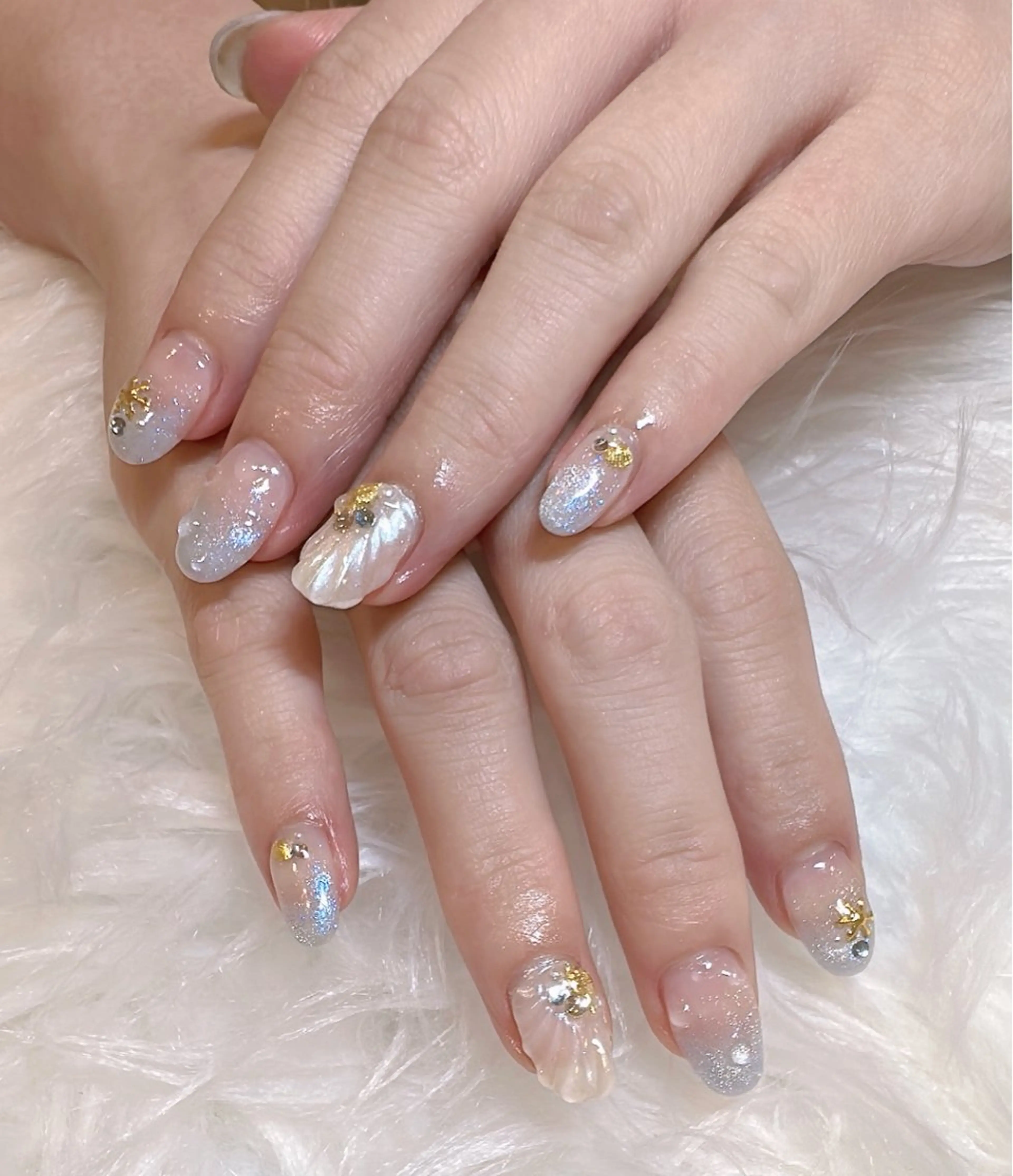 ネイル キュート ネイルのネイルデザイン