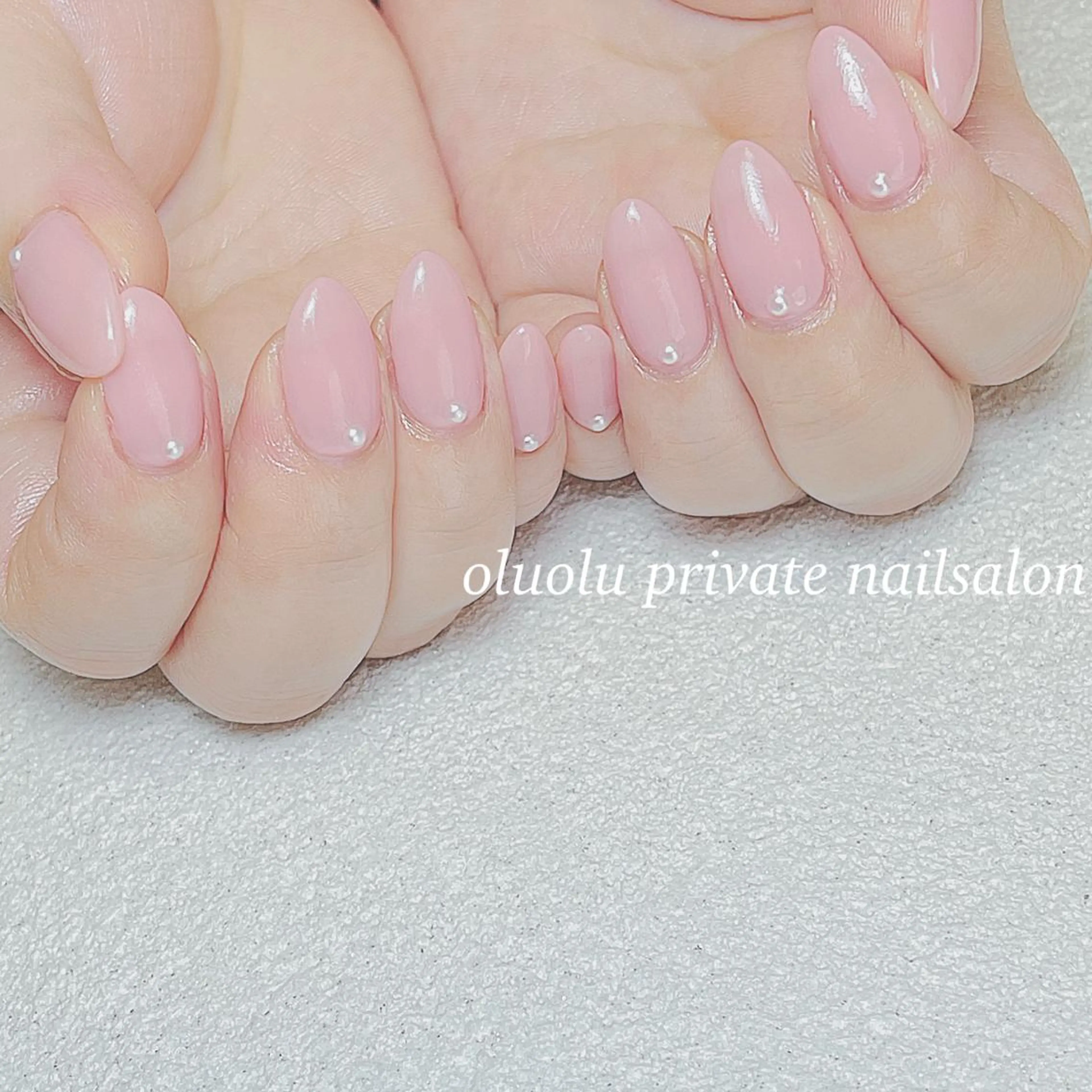 ネイル アートネイル フットネイル ジェルネイル ニュアンスネイル オフィスネイル 大村 紬華のネイルデザイン