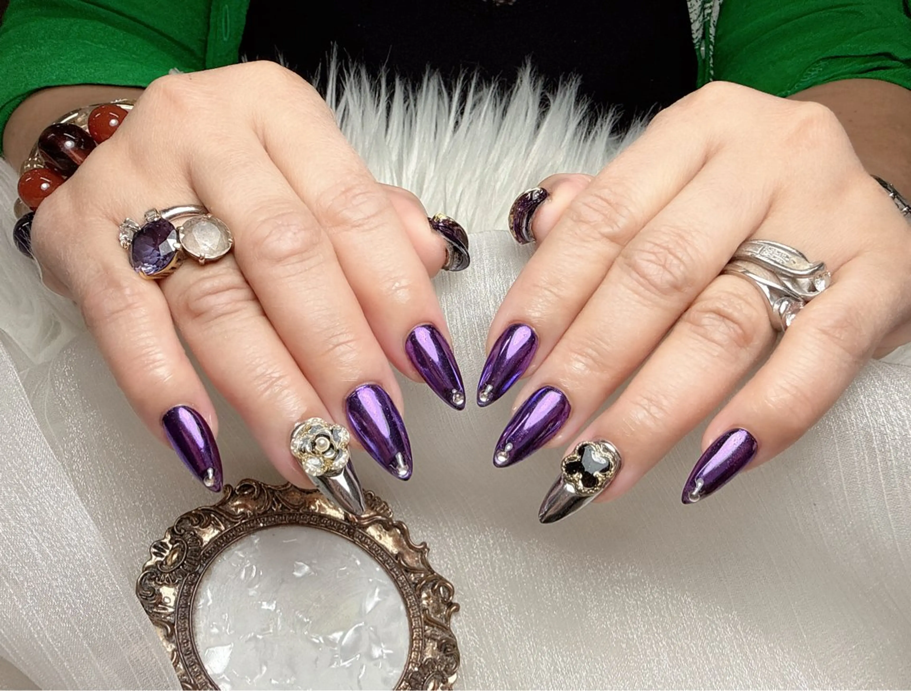 ネイル ハンドネイル ENサロン けいのネイルデザイン