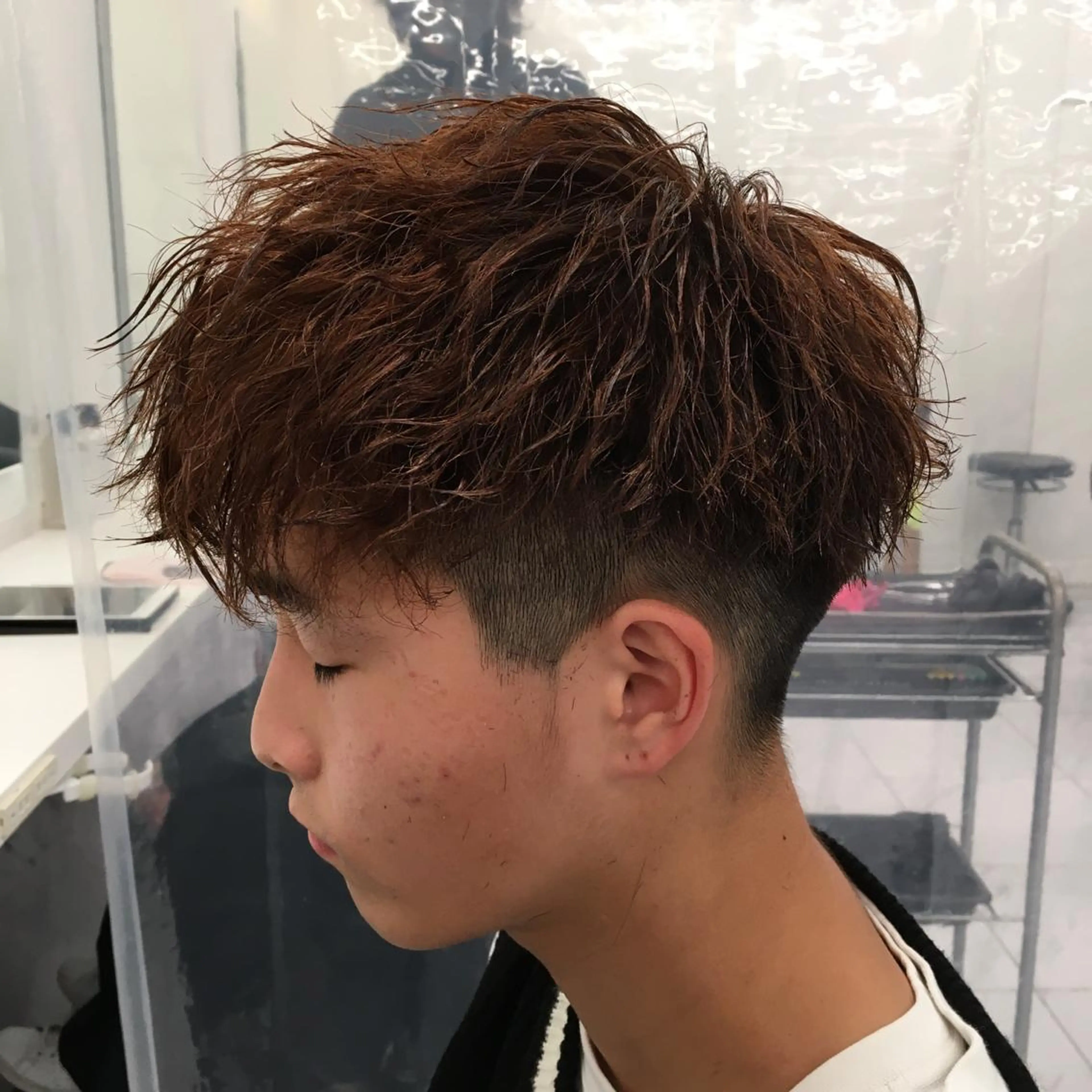 ショート パーマ メンズ 🔥メンズ特化🔥 木村 祐太のヘアスタイル