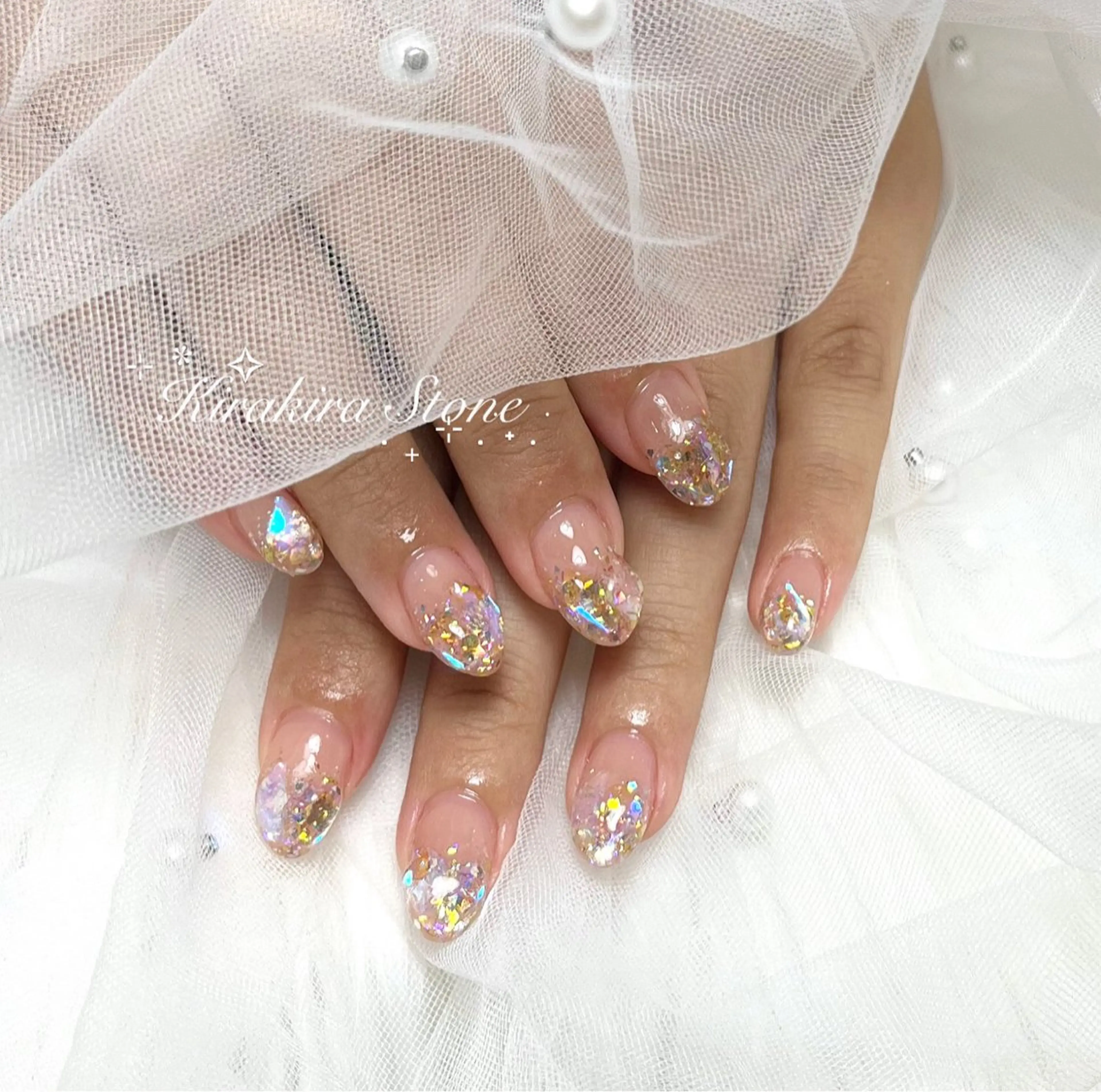 ネイル Blanche mimi.u_aのネイルデザイン