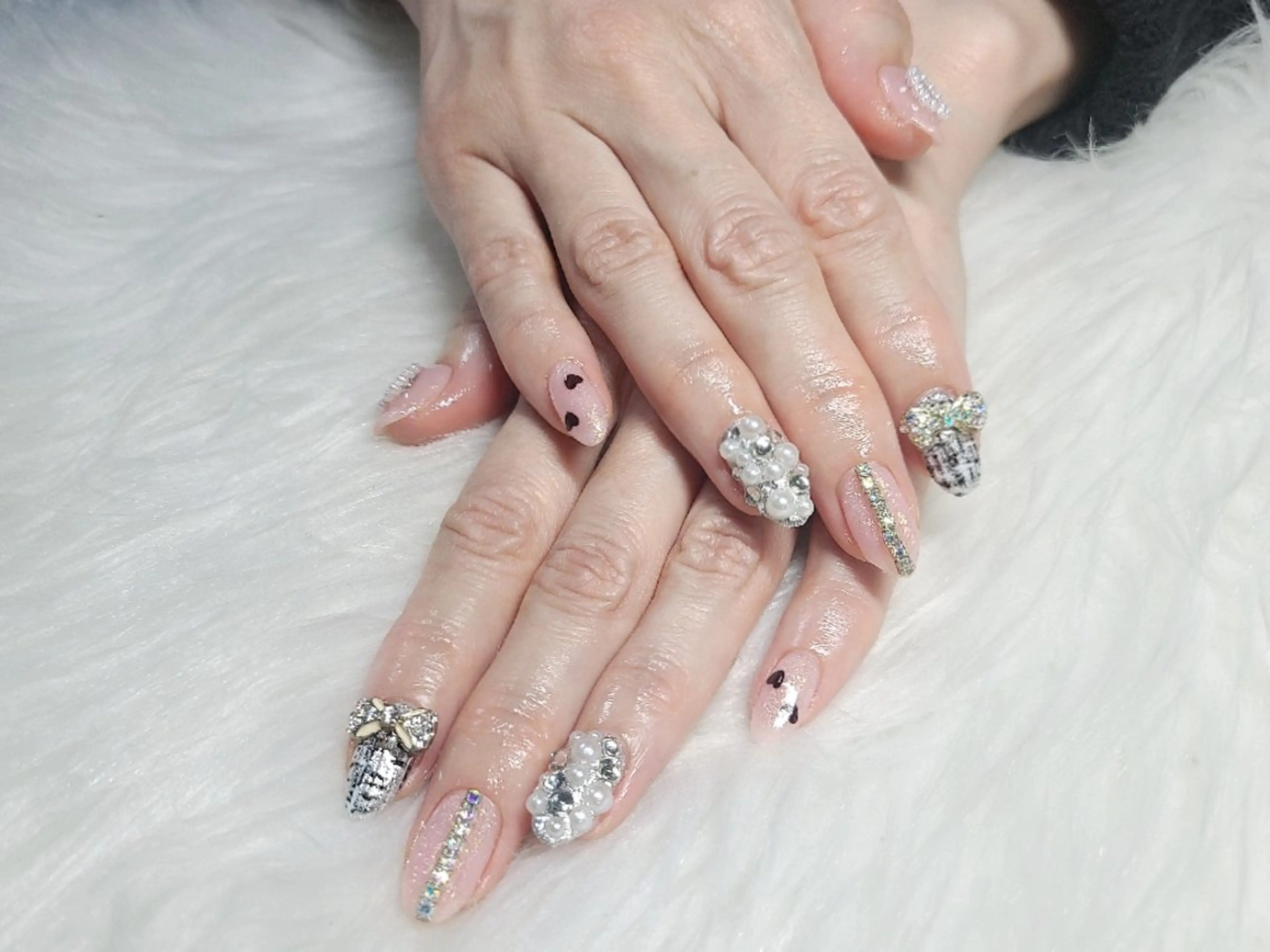 ネイル ハンドネイル Lily Eye&Nailのネイルデザイン