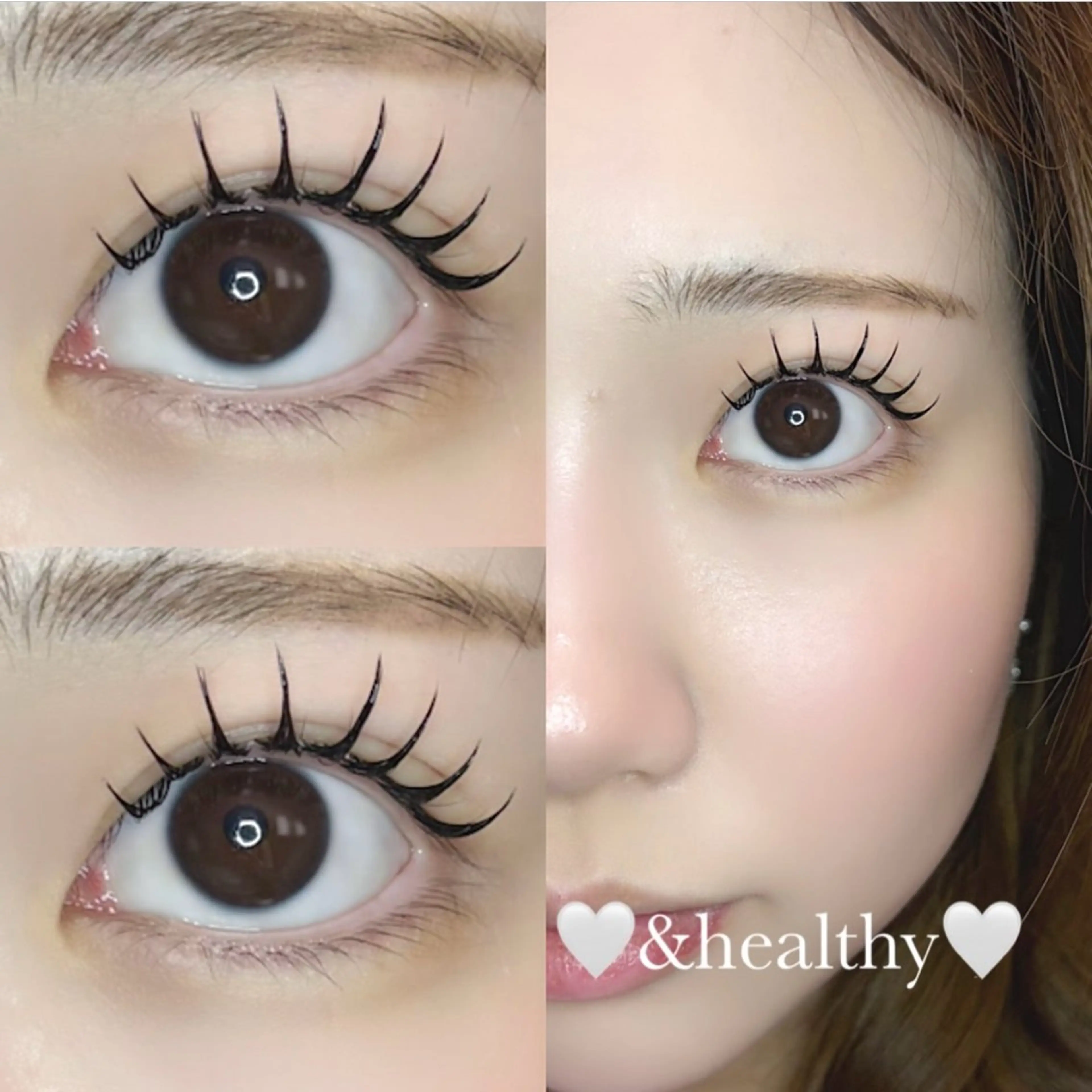 マツエク・マツパ マツエク kotoha🎀マツ エク指名No.1🤍のマツエク・マツパデザイン