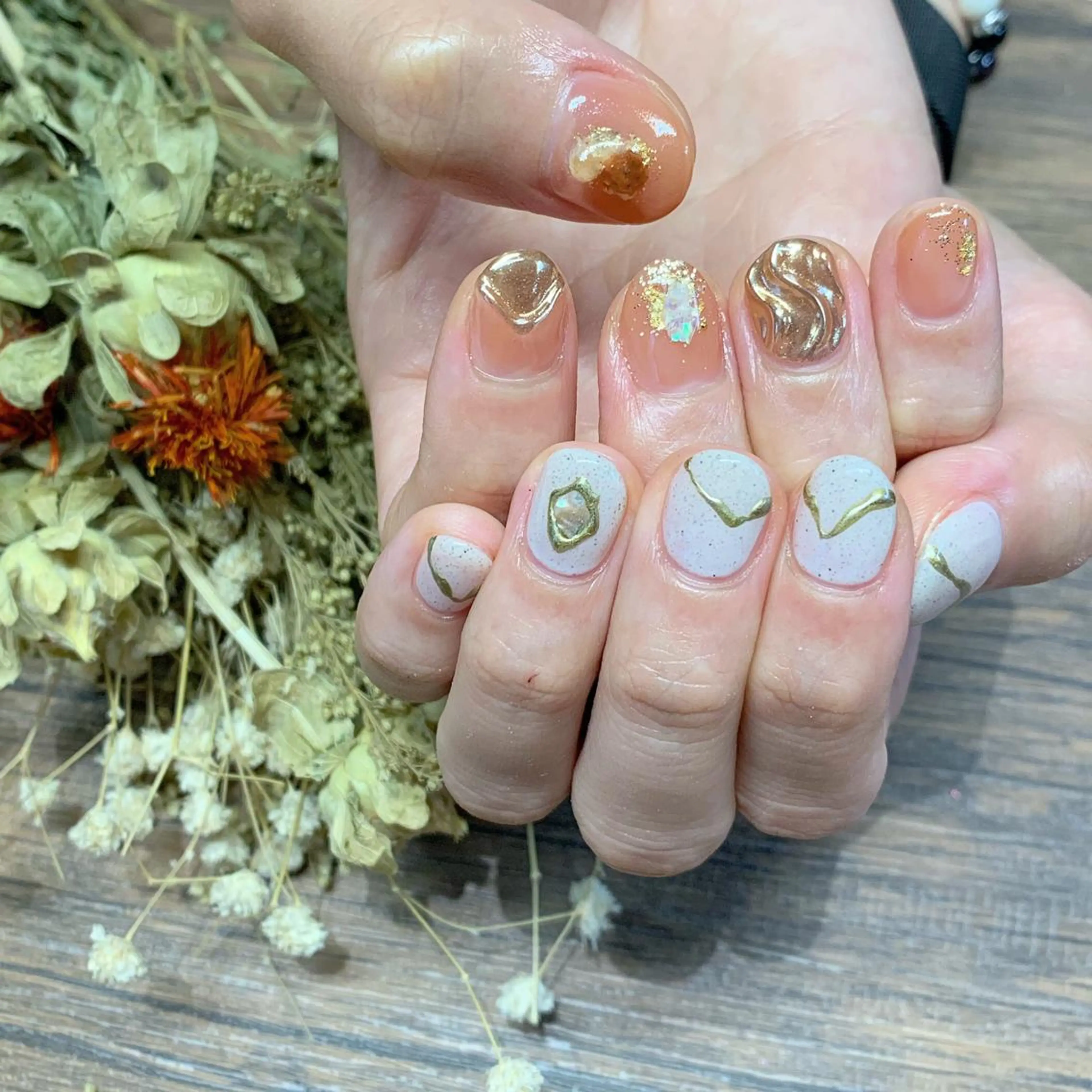 ネイル 🪞KAPE NAIL 🪞のネイルデザイン