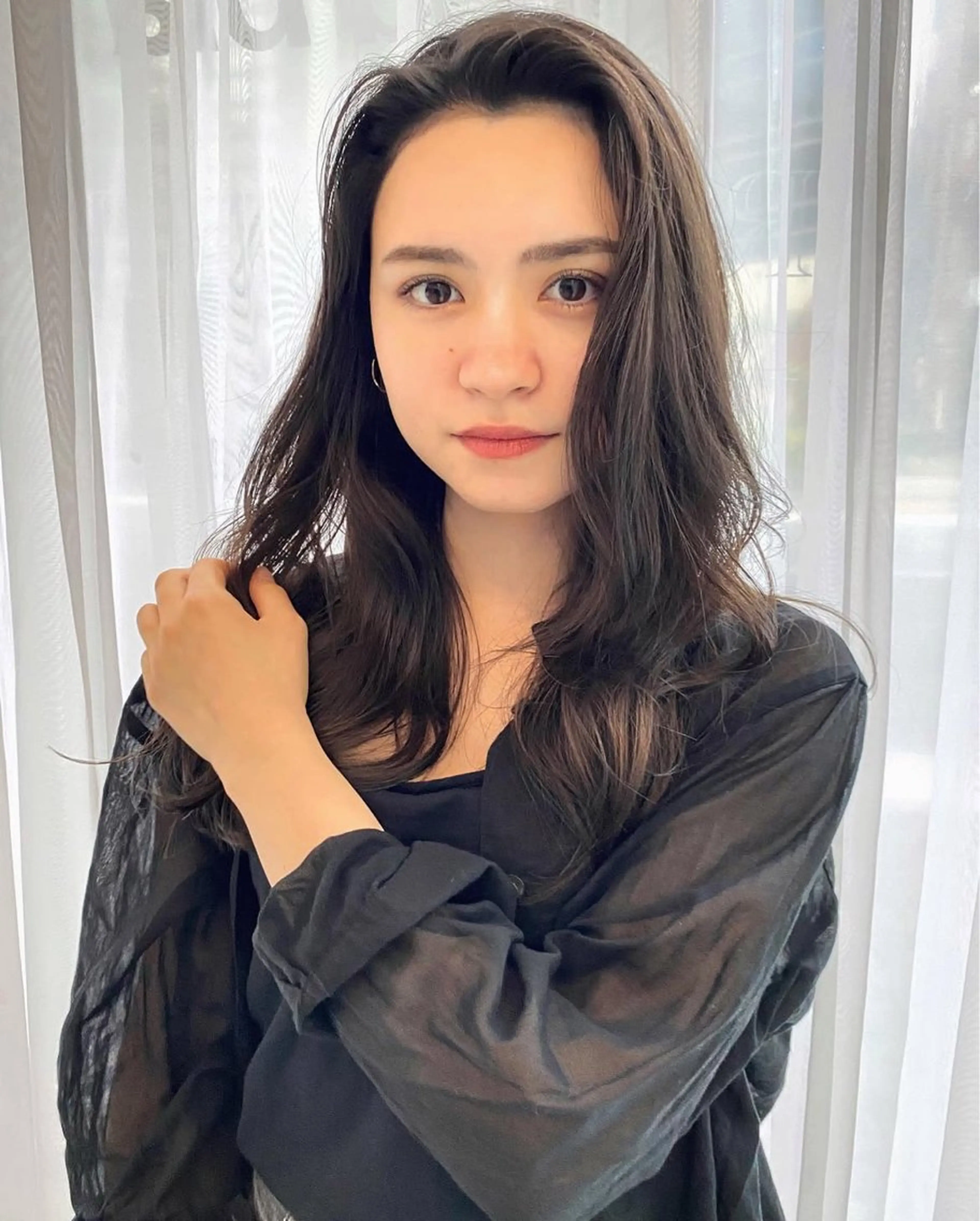 カラー 透明感カラー/ 鶴田 爽一郎のヘアスタイル