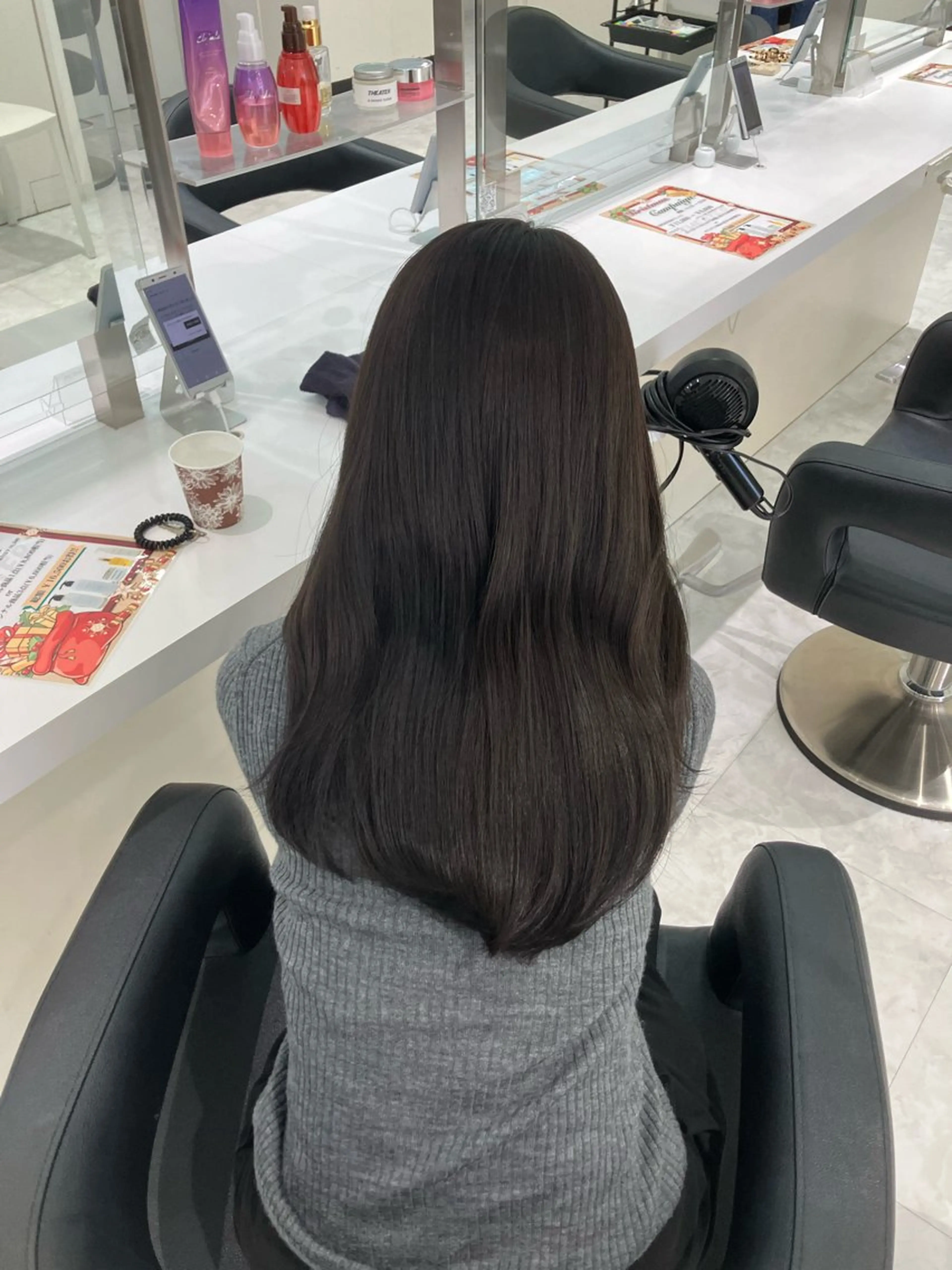 ロング カラー ヘアアレンジ 💓ブリーチ特化 透明感💓あい💓のヘアスタイル