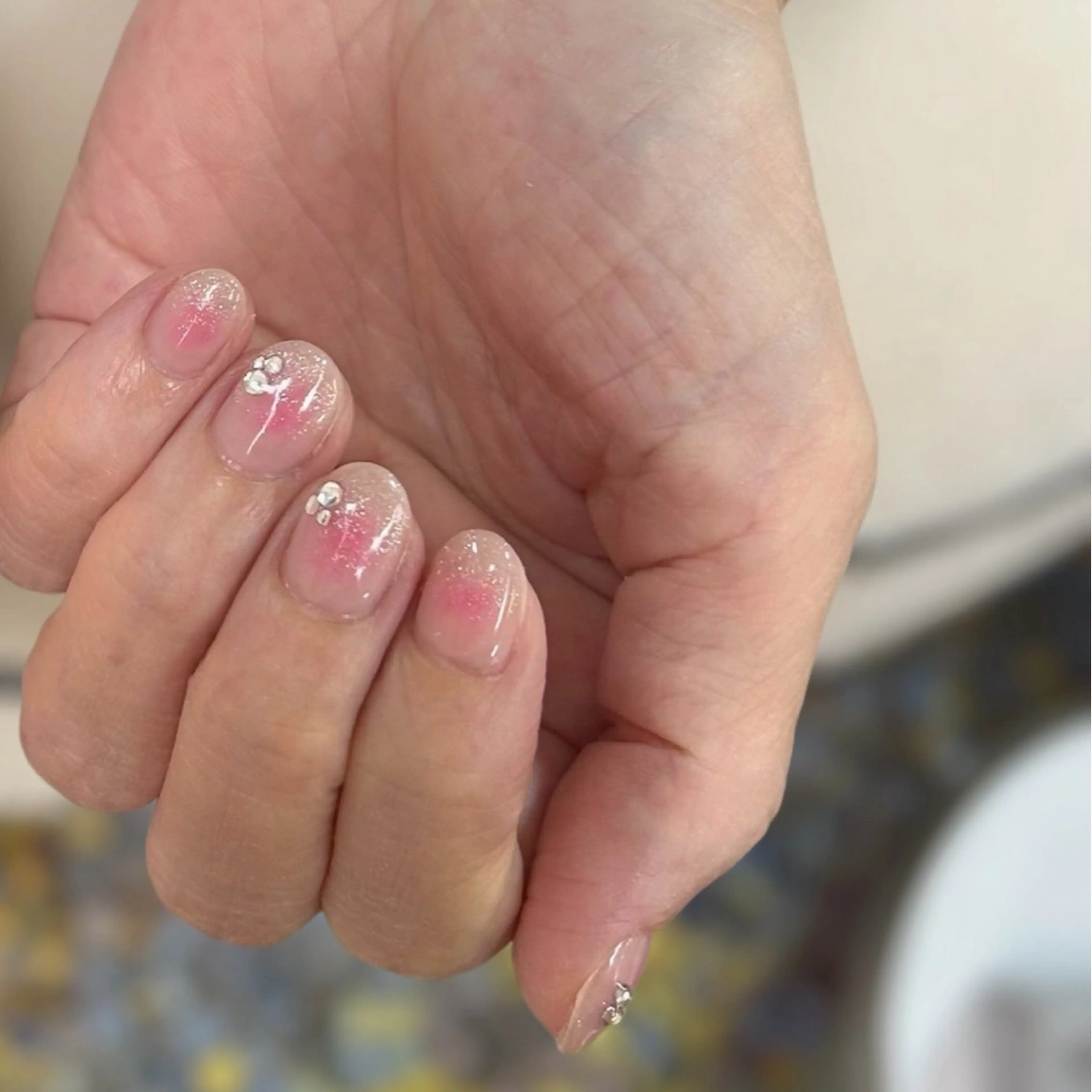 ネイル ハンドネイル アトリエ　ミモザ所属・いまむら あかりのネイルデザイン