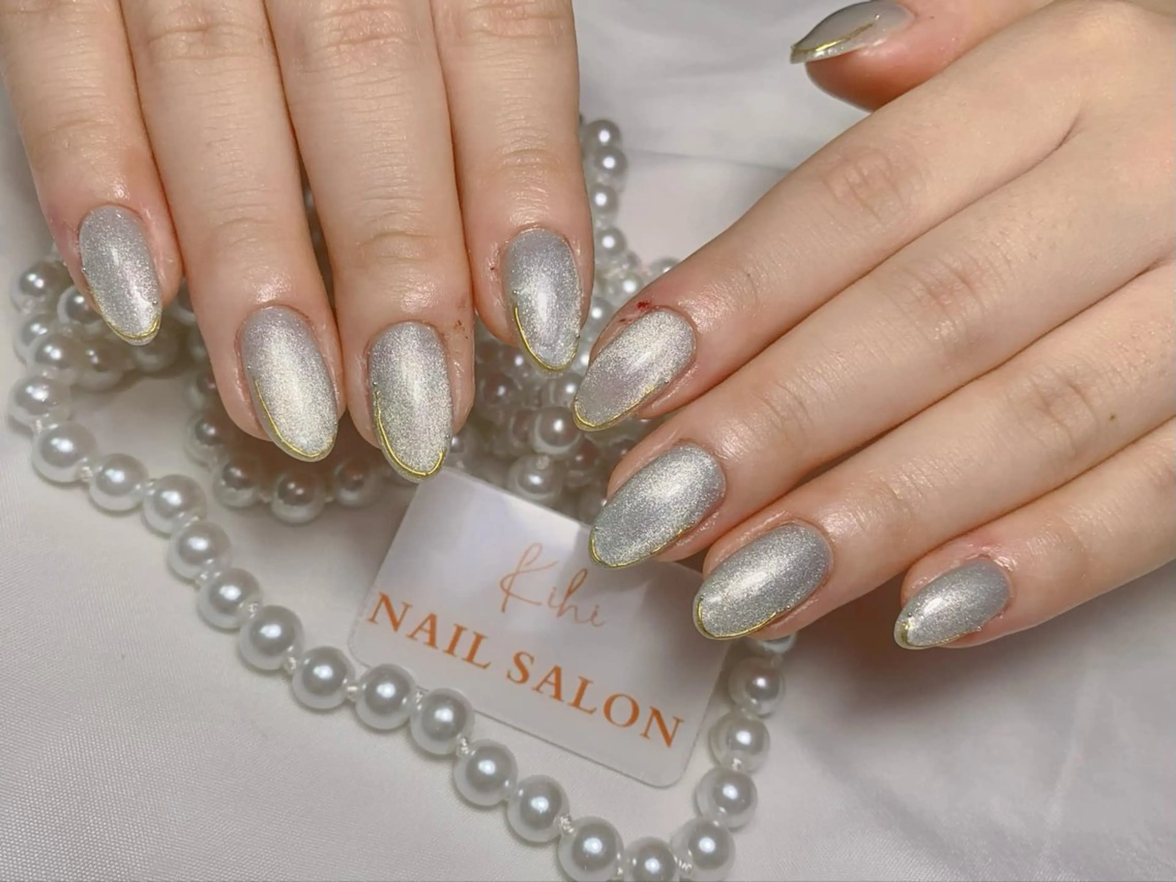 ネイル アートネイル フレンチネイル ジェルネイル グラデーション 韓国ネイル ハンドネイル 💕鈴木ユリ パラジェル/オフ無料のネイルデザイン