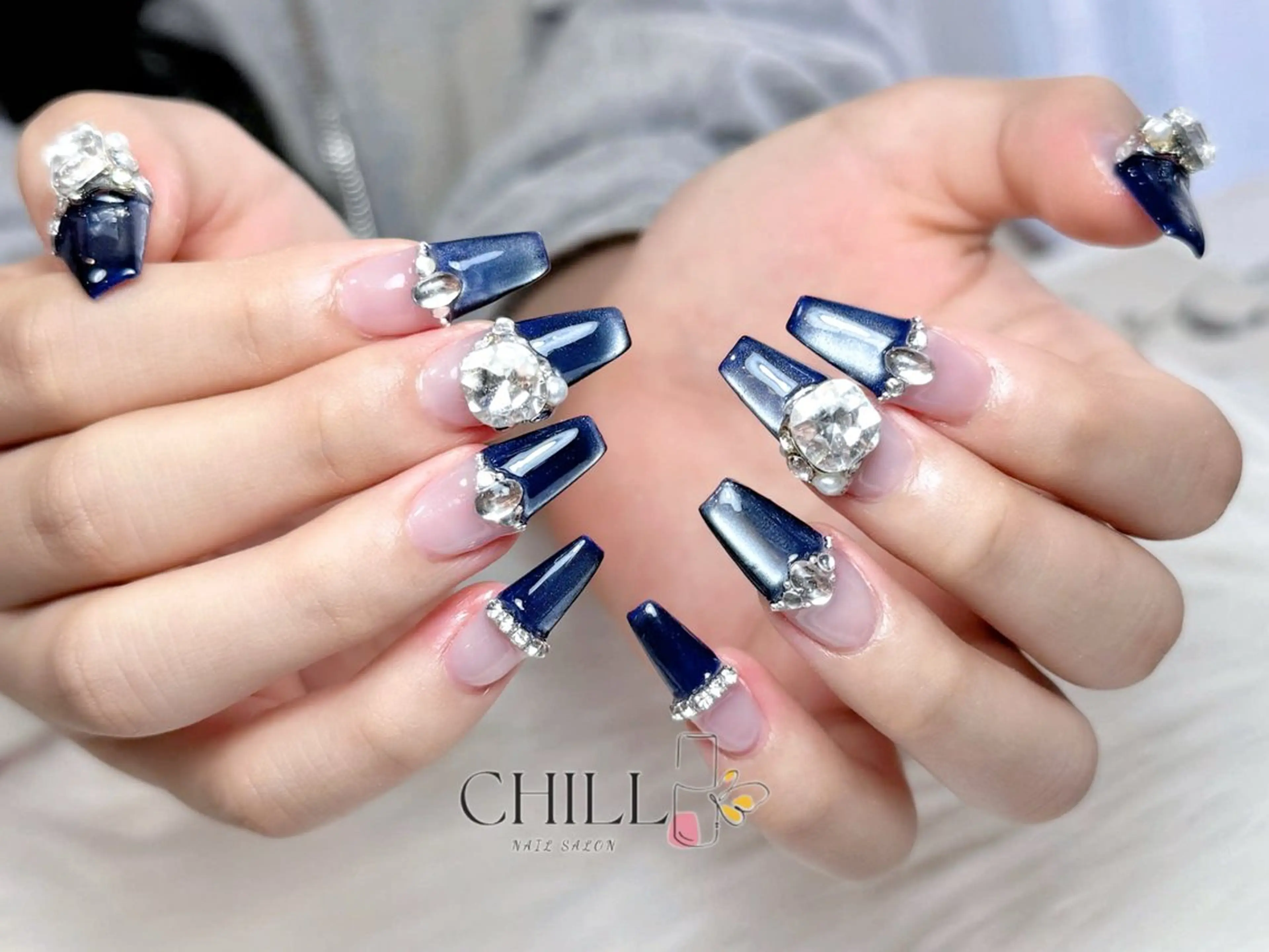 ネイル ハンドネイル Nail salon CHILL 【ネイルサロン チル】大須店所属・Nailsalon CHILL大須店💅のネイルデザイン