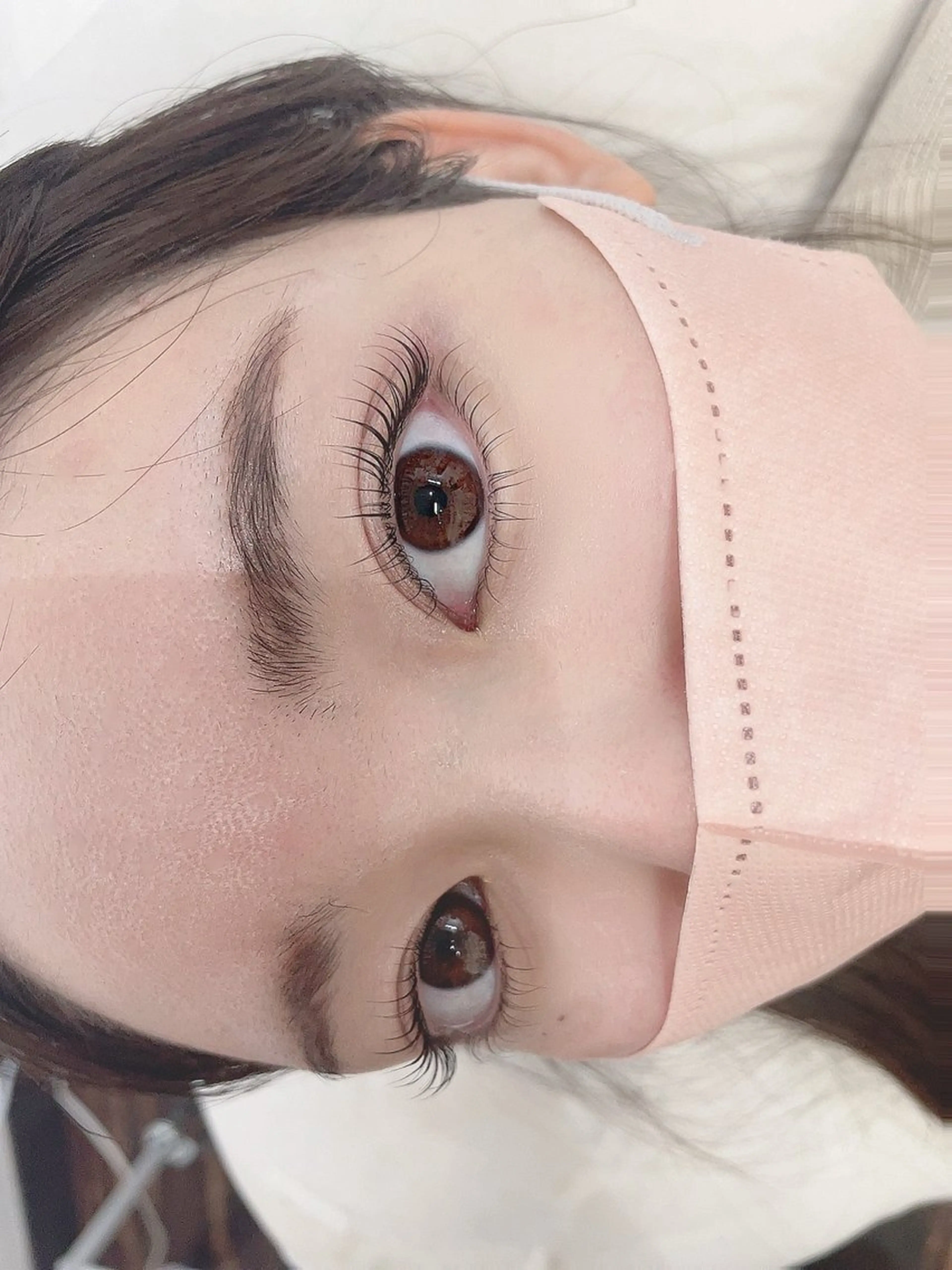 マツエク・マツパ マツパ 口コミ高評価✨ 安達ももかのマツエク・マツパデザイン