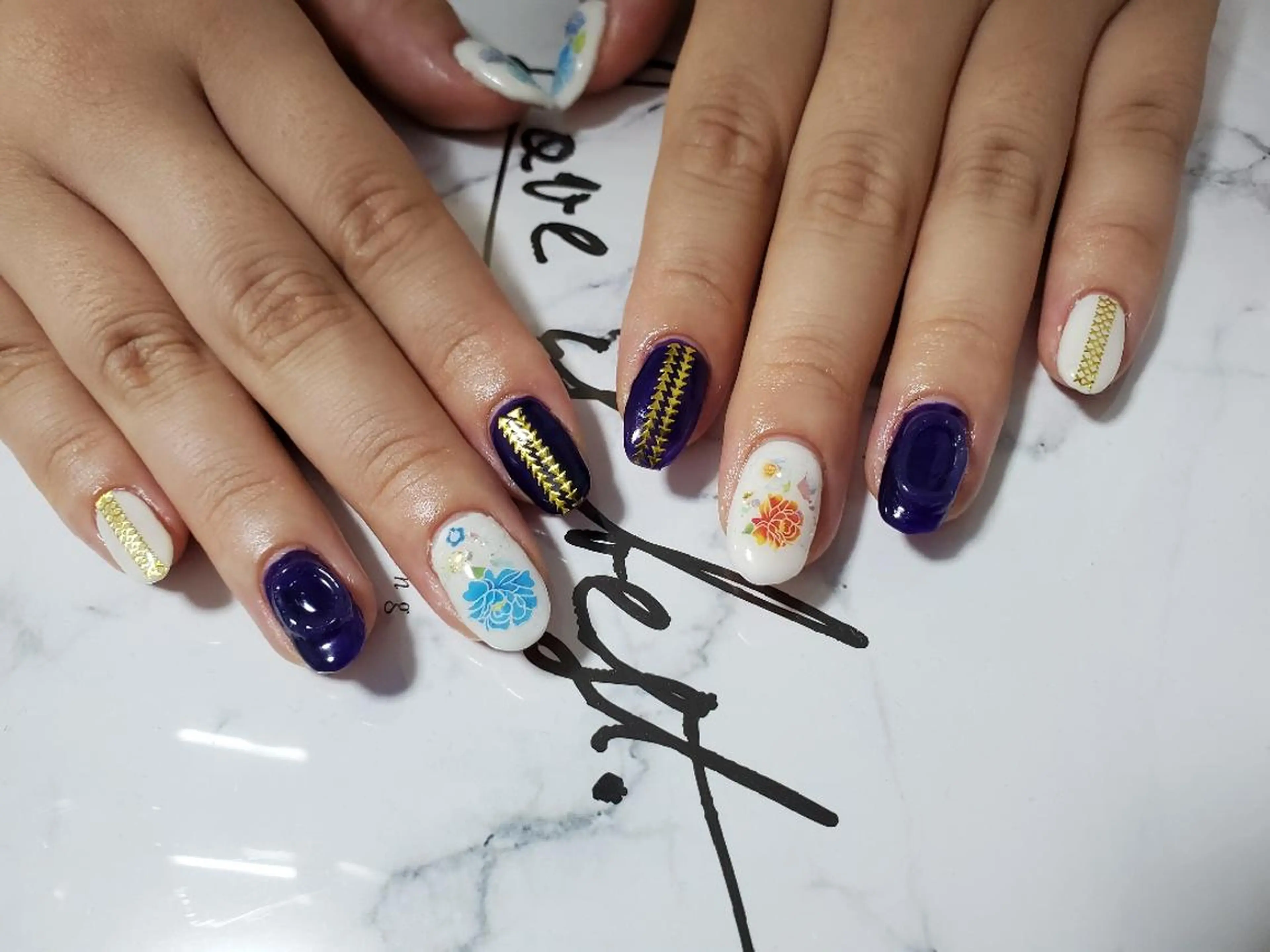 ネイル Lea,Nail所属・松橋 愛のネイルデザイン