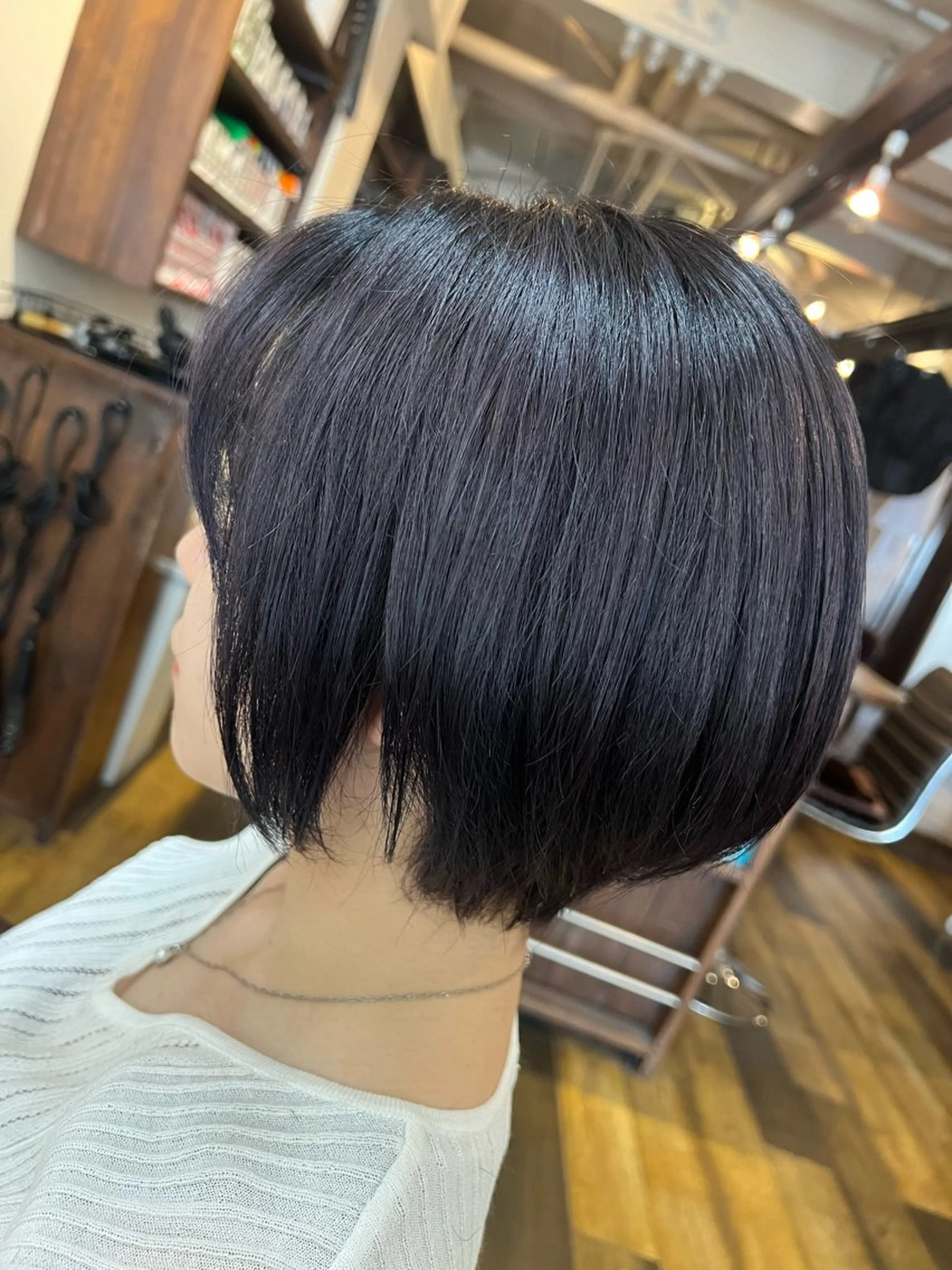 カット＋髪質改善トリートメント🌼の写真