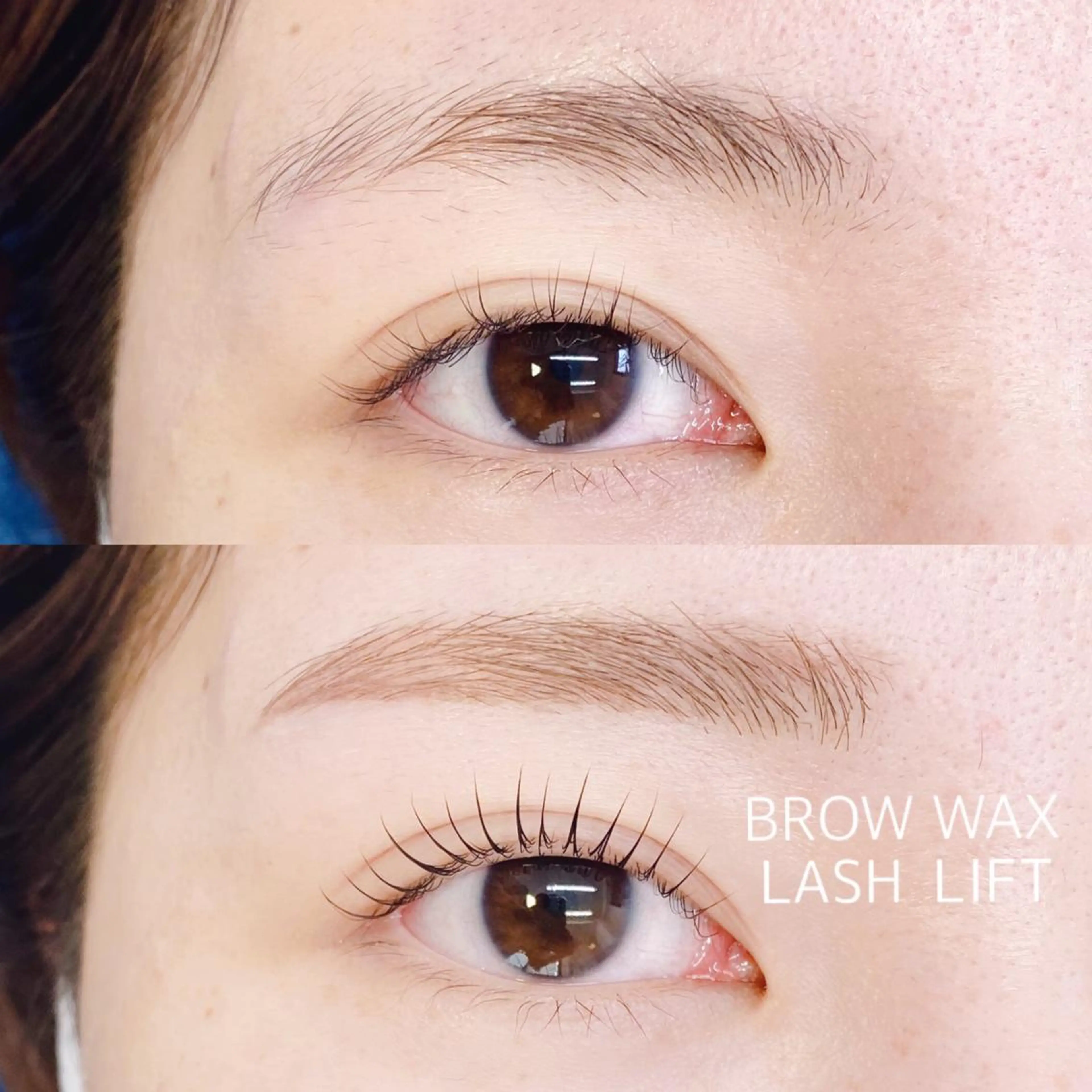 【春ｲﾒﾁｪﾝSALE⛱️】上下ラッシュリフト＋ブロウワックスの写真