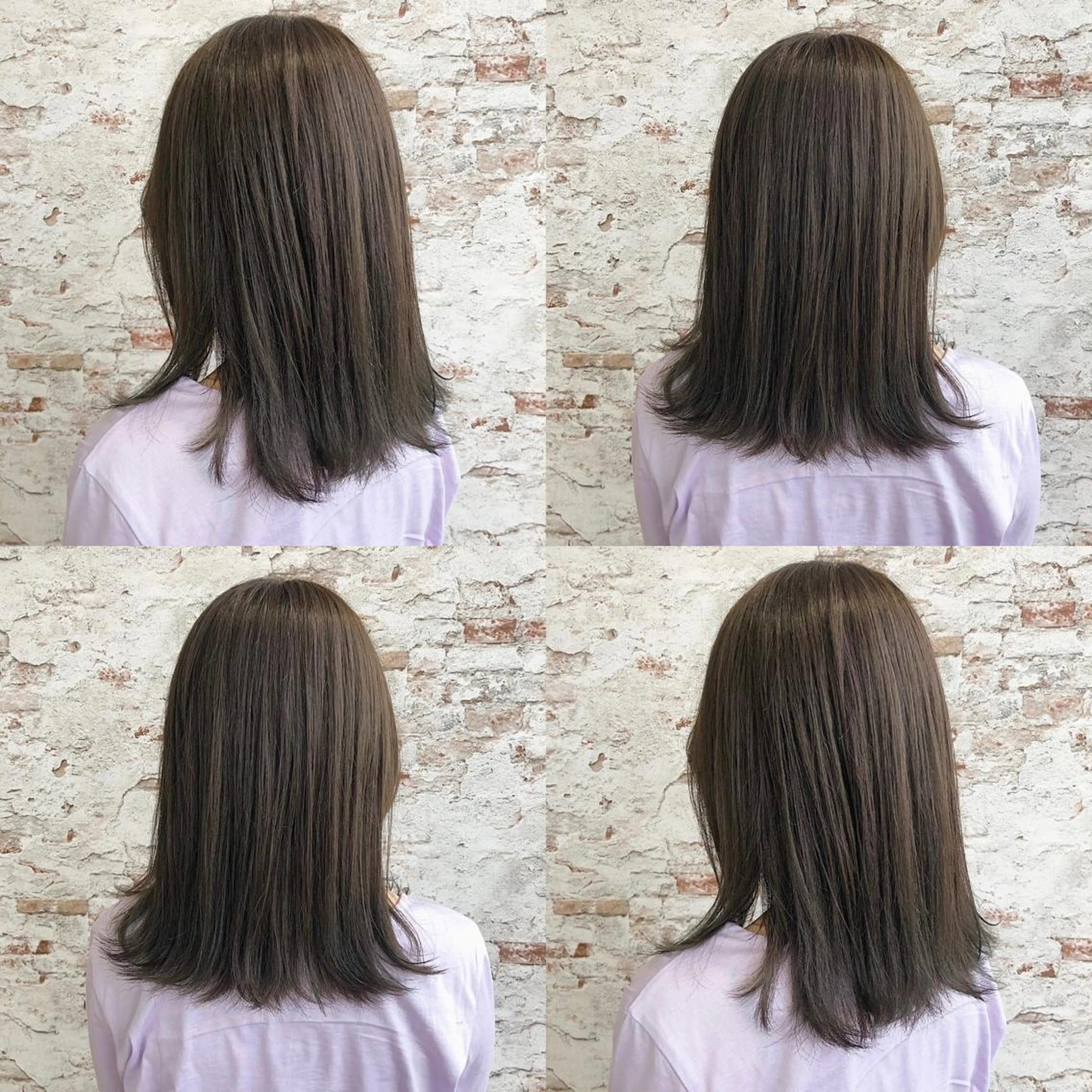 セミロング 🫧髪質改善艶カラー _マエダ 🫧のヘアスタイル