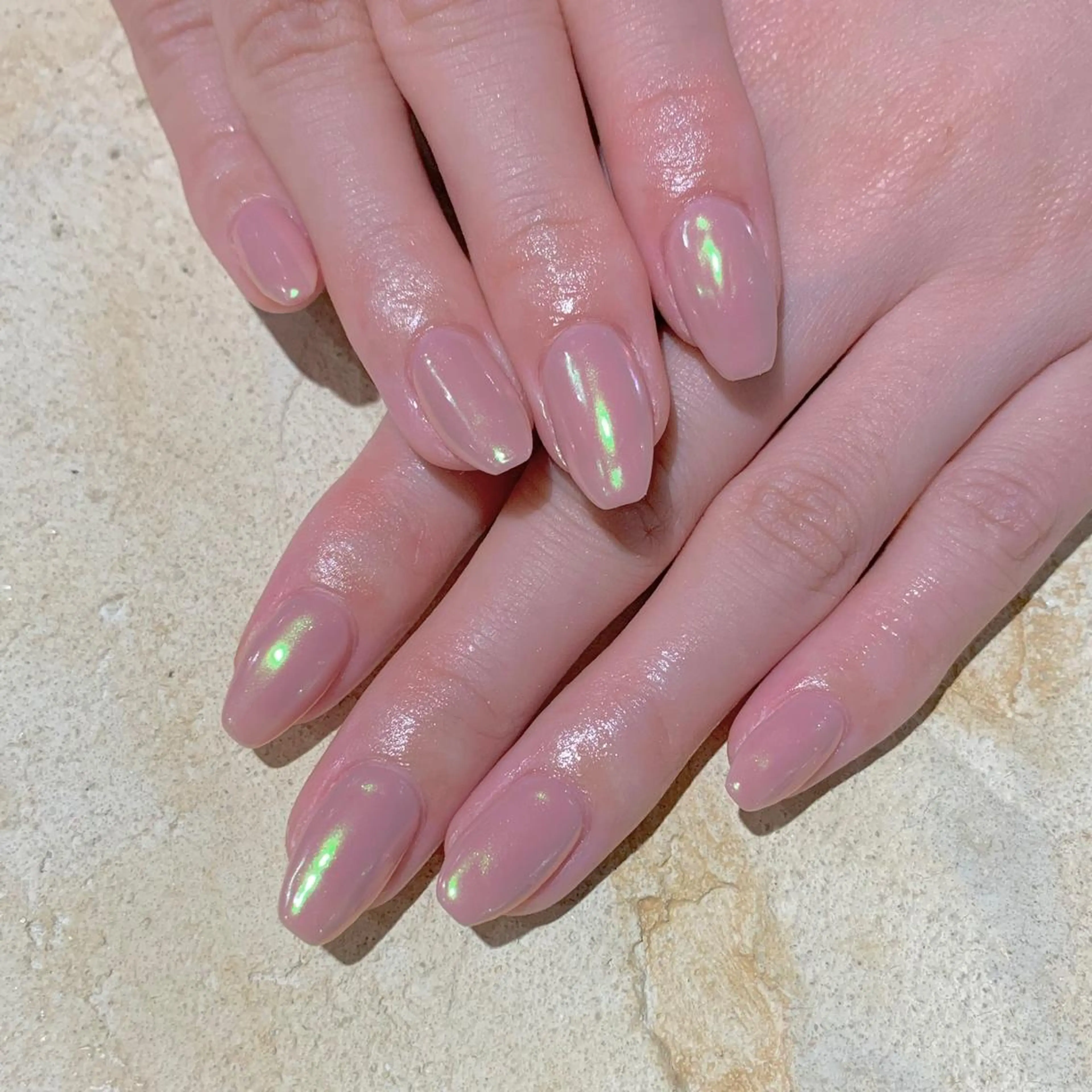 ネイル オーロラネイル 山田 真里のネイルデザイン