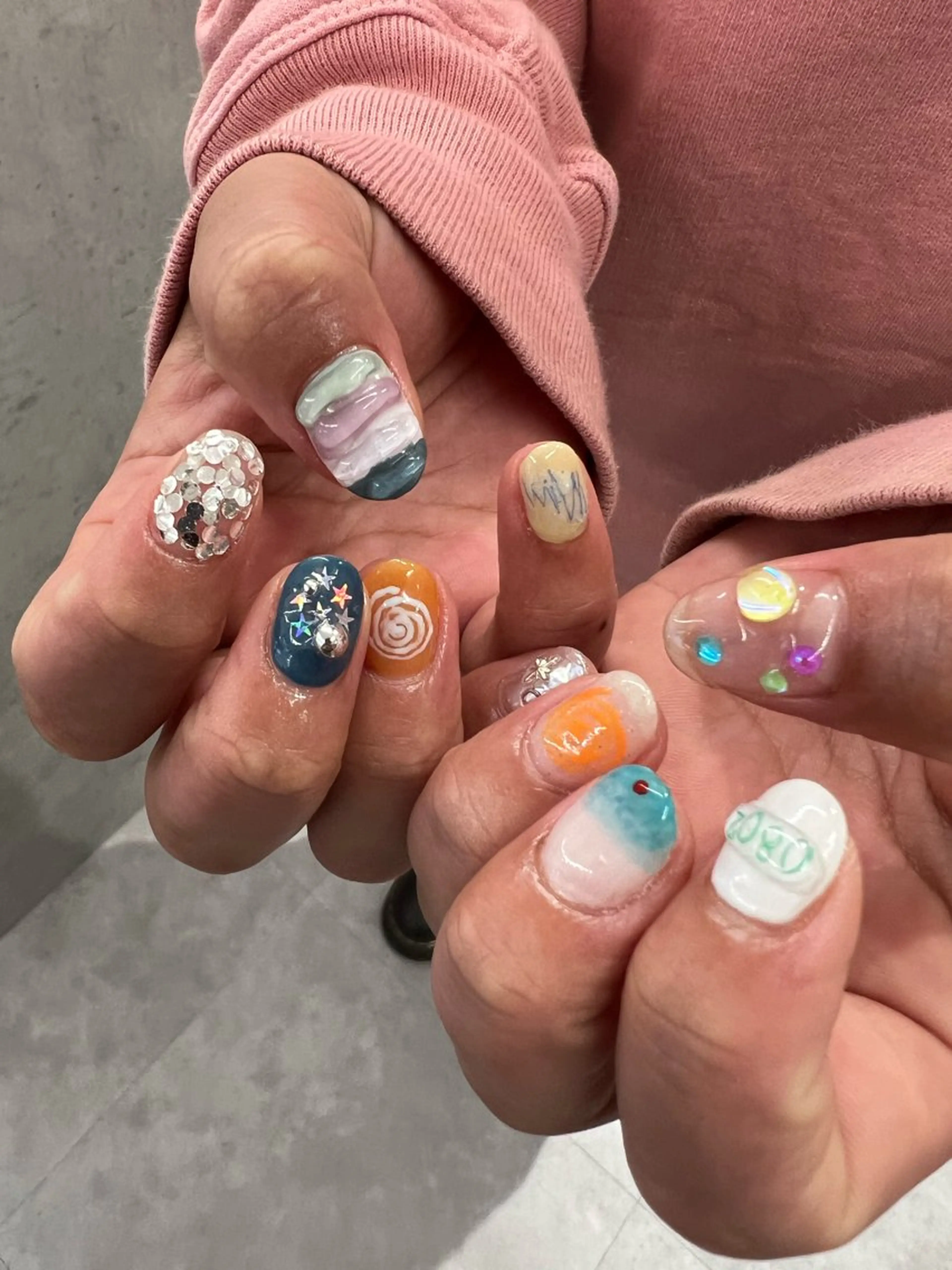 ネイル Bana_ Nailのネイルデザイン