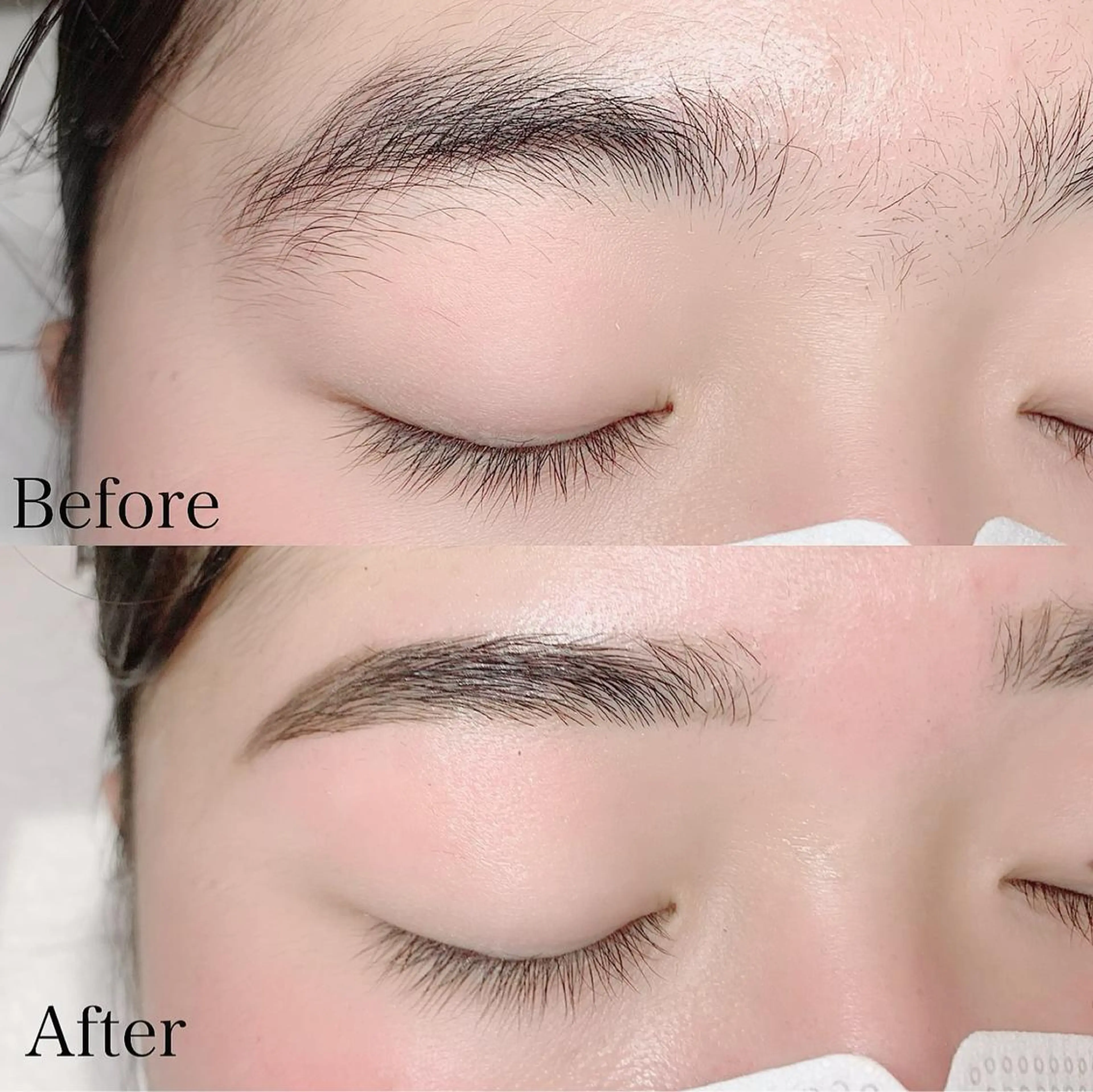 マツエク・マツパ アイブロウ Laurel eye ローレルのマツエク・マツパデザイン