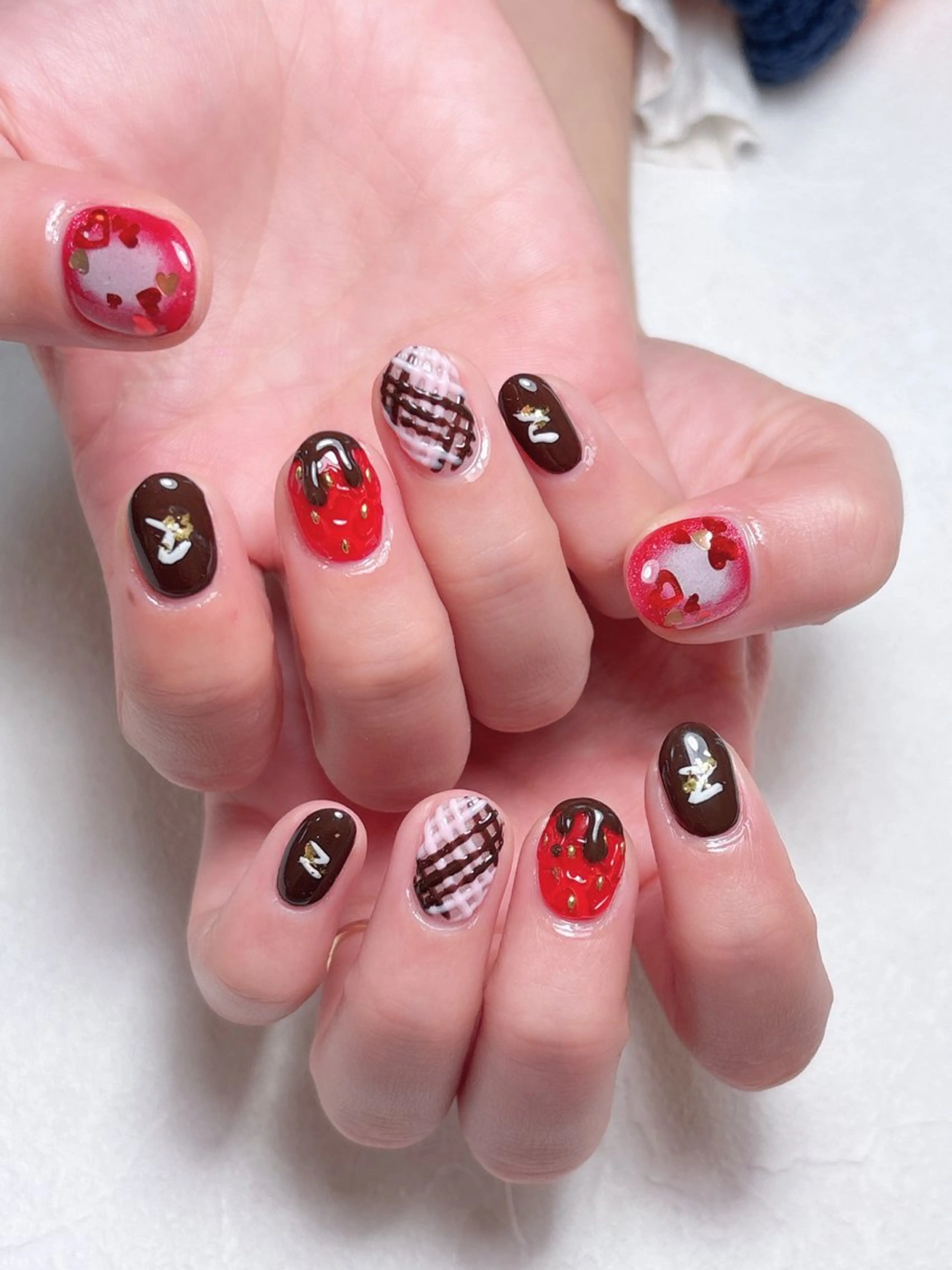 ネイル ハンドネイル 💅ネイルハウス🏡 🎀TOMO🎀のネイルデザイン