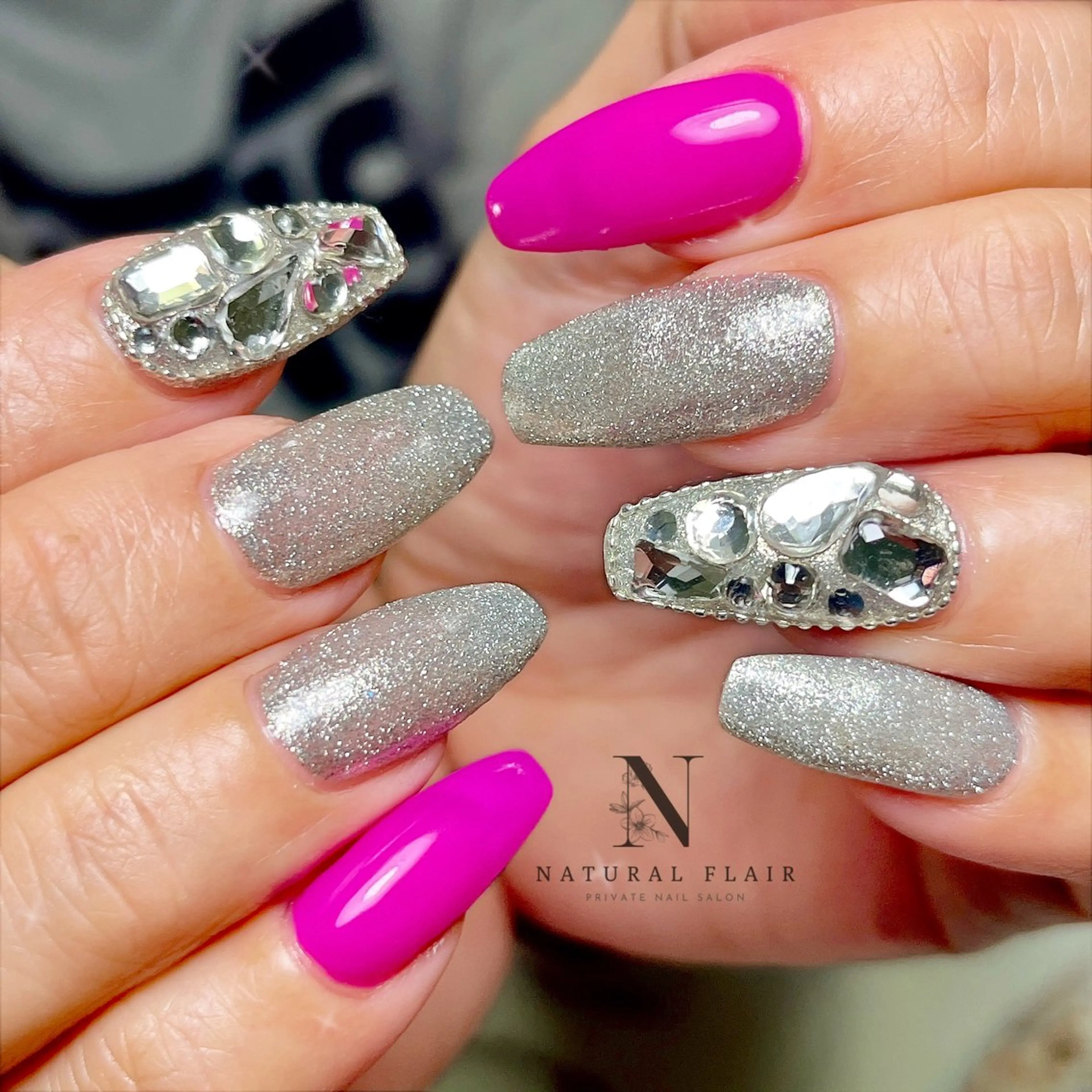 ネイル natural flairのネイルデザイン