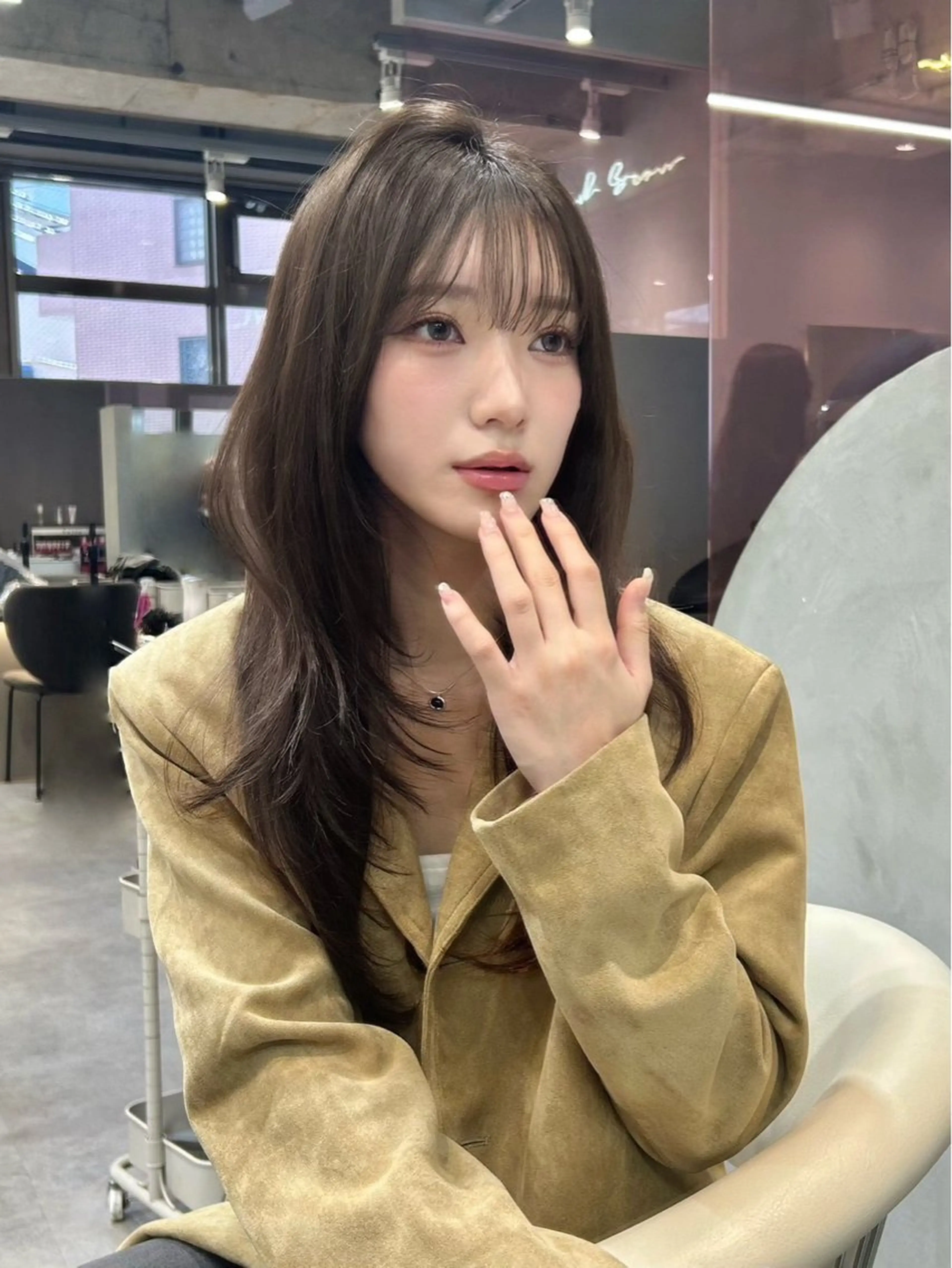 ロング カット トリートメント ヘアセット 大宮｜髪質改善×韓国 レイヤー💎しょうまのヘアスタイル