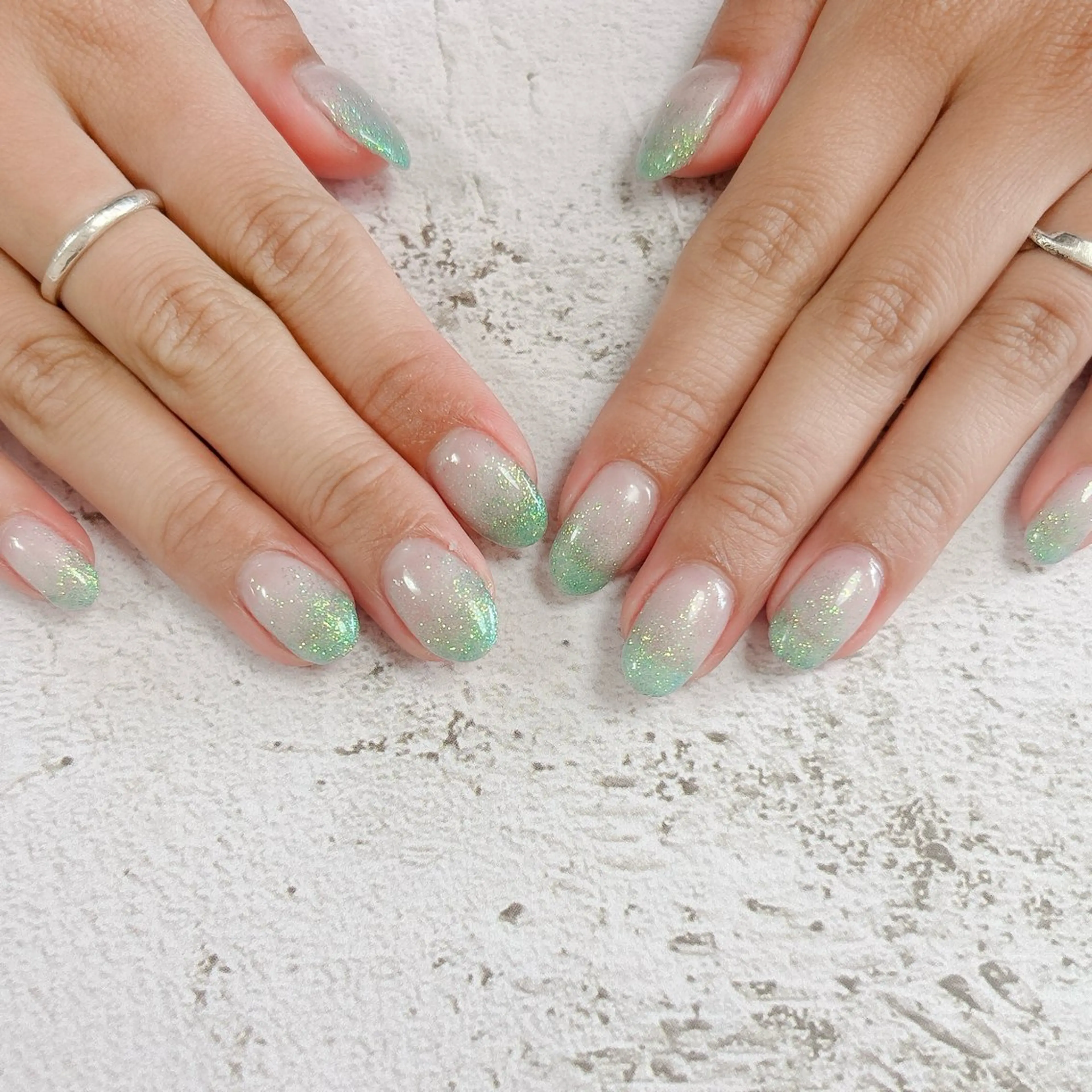 ネイル ハンドネイル アネラ もか.⋆𝜗𝜚のネイルデザイン