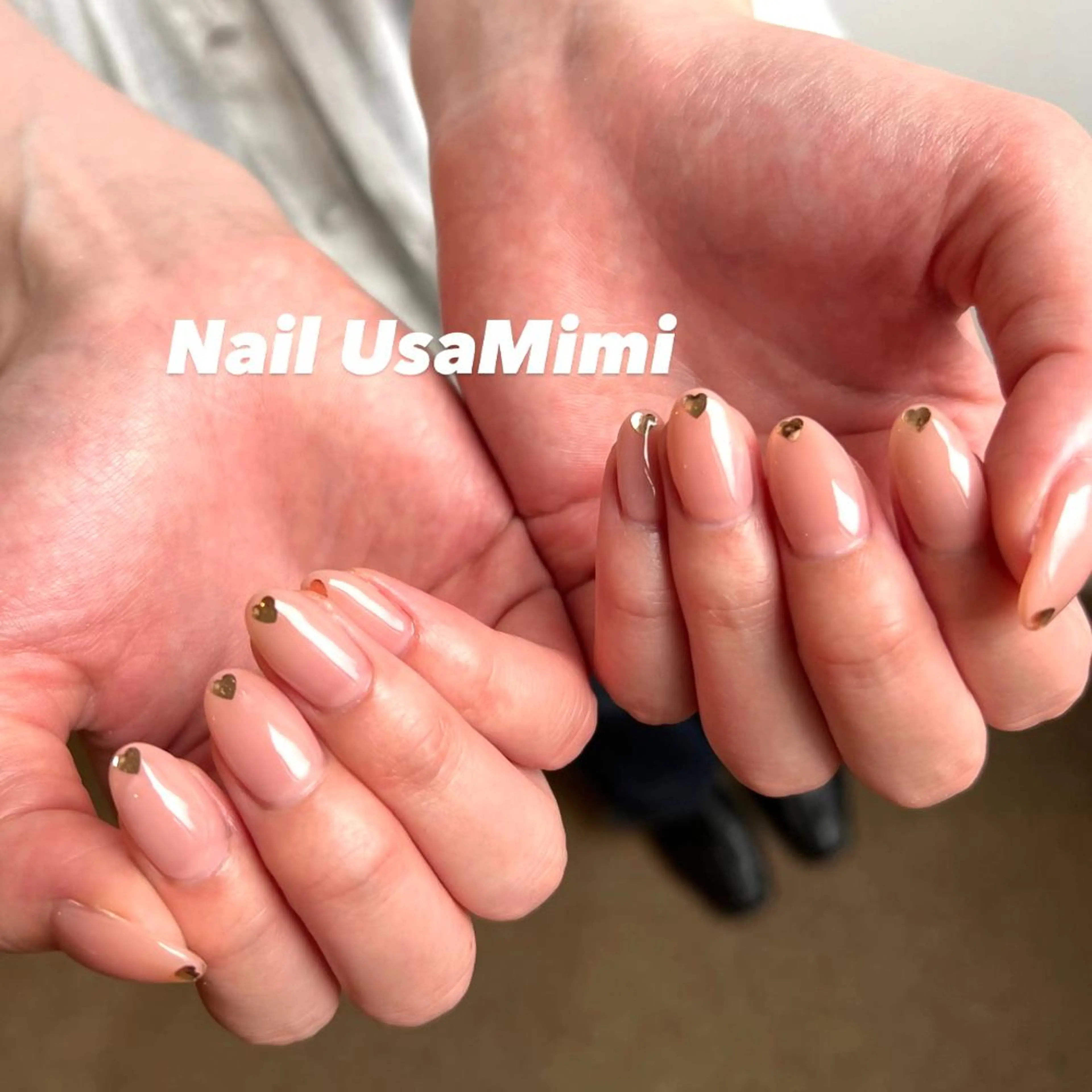 ネイル フットネイル ジェルネイル キラキラネイル マグネットネイル 持ち込み 本町ネイルNail UsaMimiのネイルデザイン