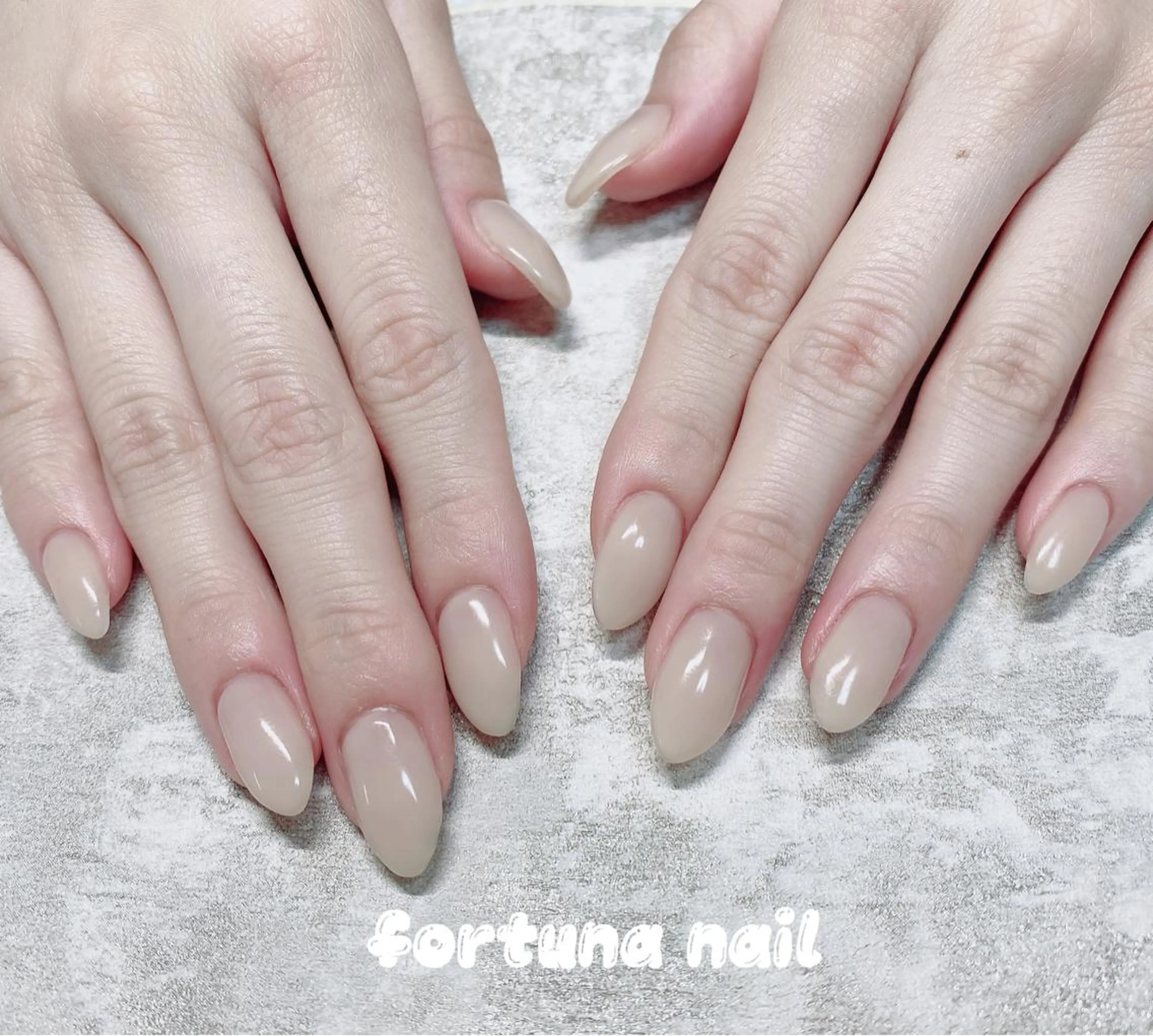 ネイル ハンドネイル Nail •Head スパFortunaのネイルデザイン