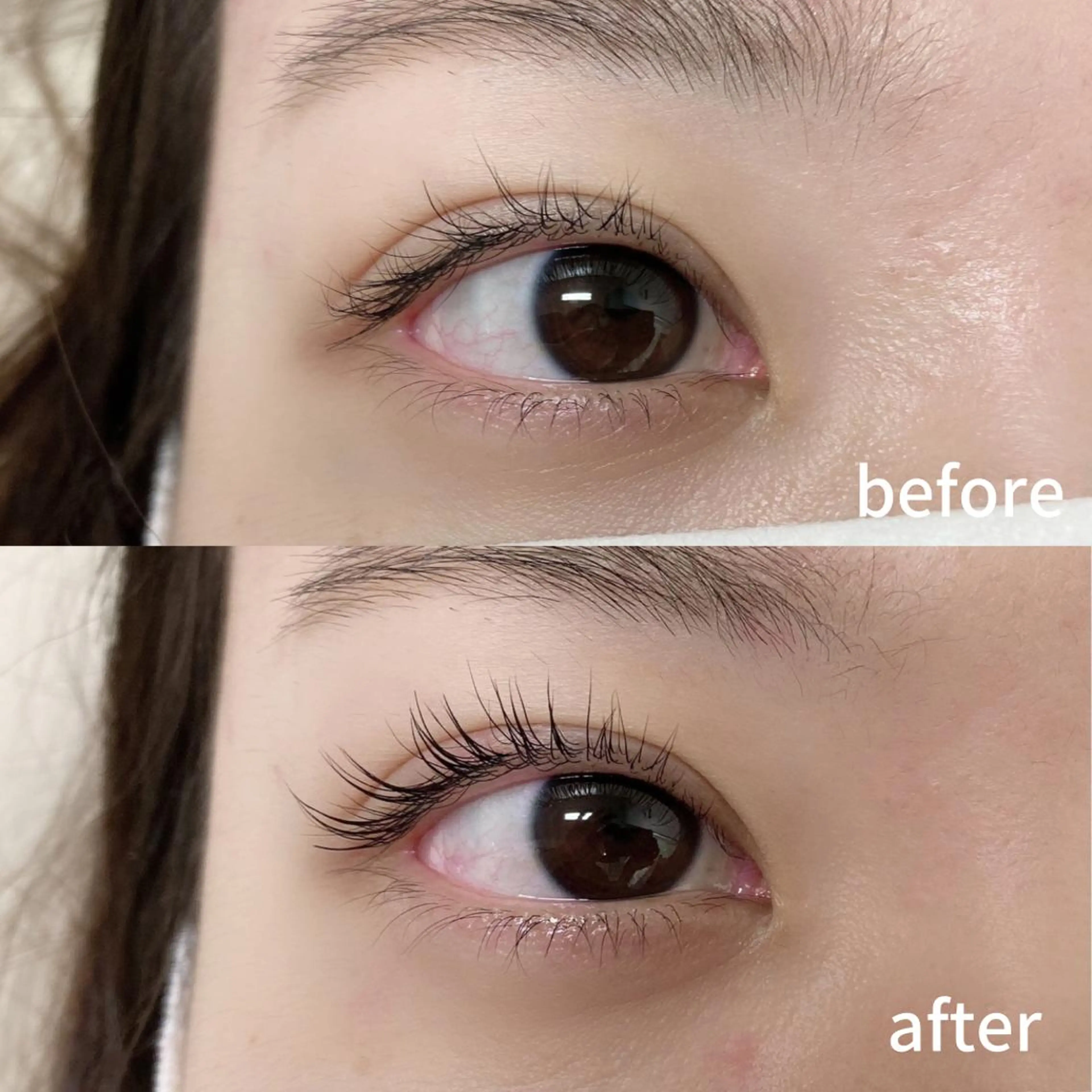 マツエク・マツパ まつげパーマ マツパ シラトリ カヨのマツエク・マツパデザイン