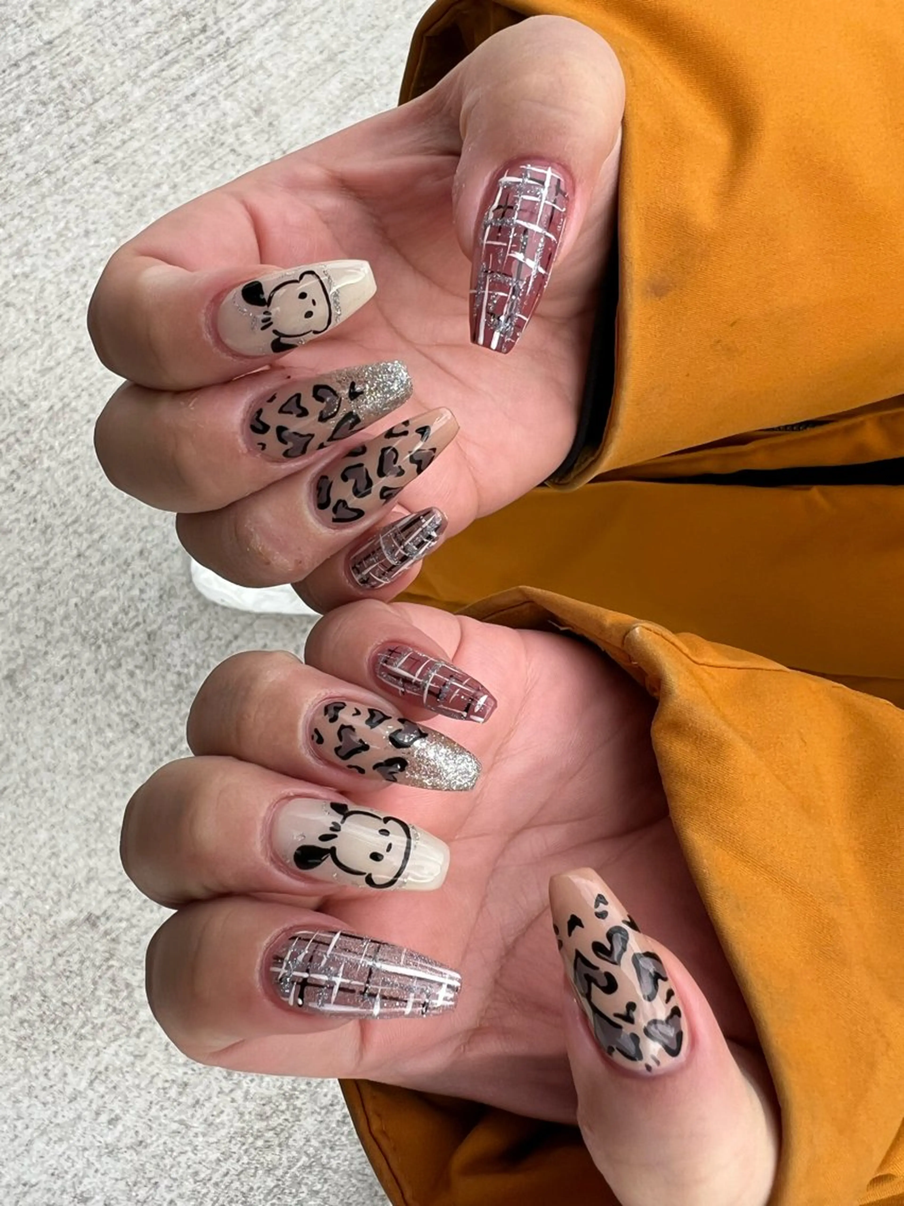 ネイル アートネイル 鮎川 沙希のネイルデザイン