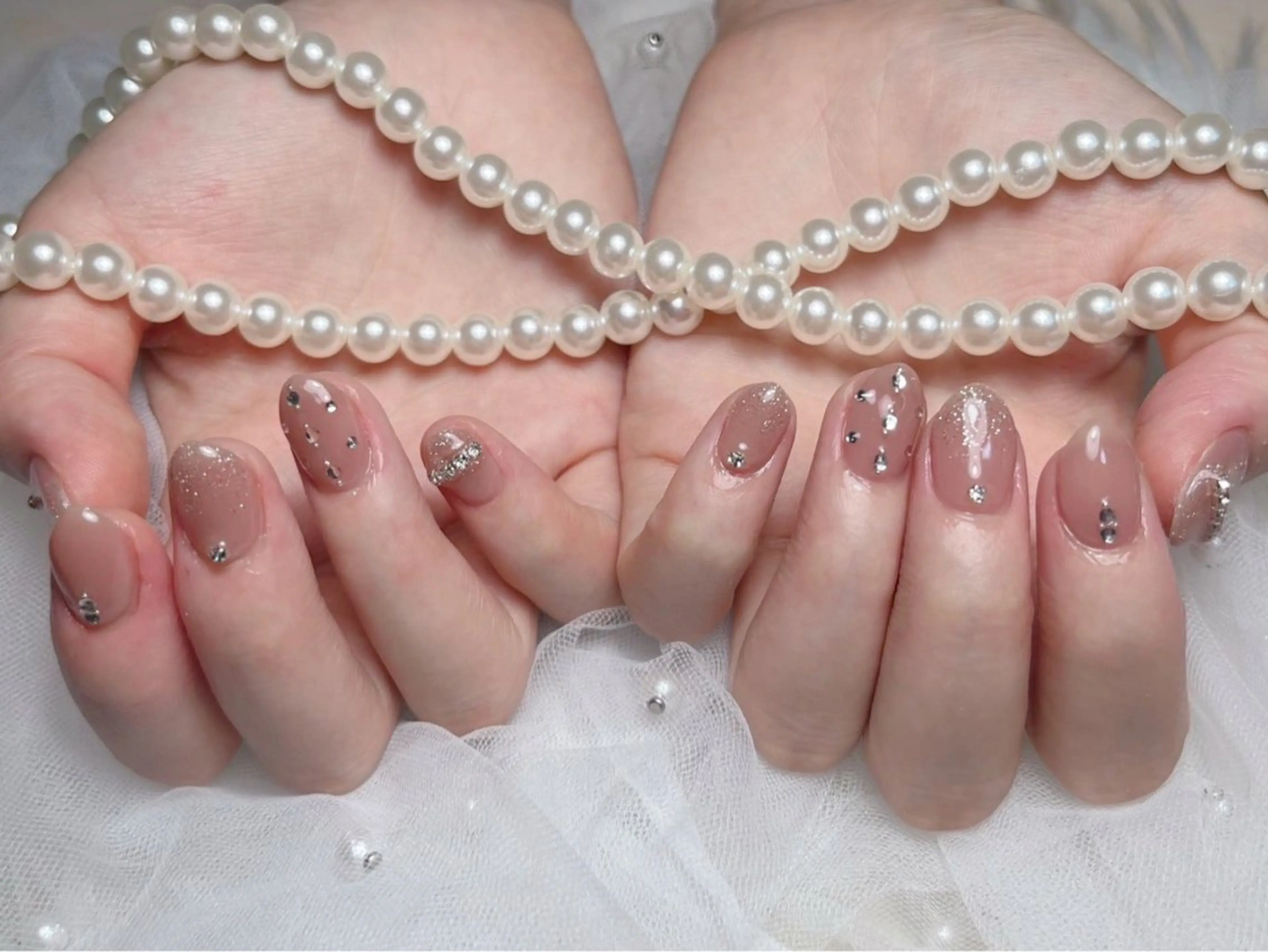 ネイル ハンドネイル lucky nail 歌舞伎町のネイルデザイン