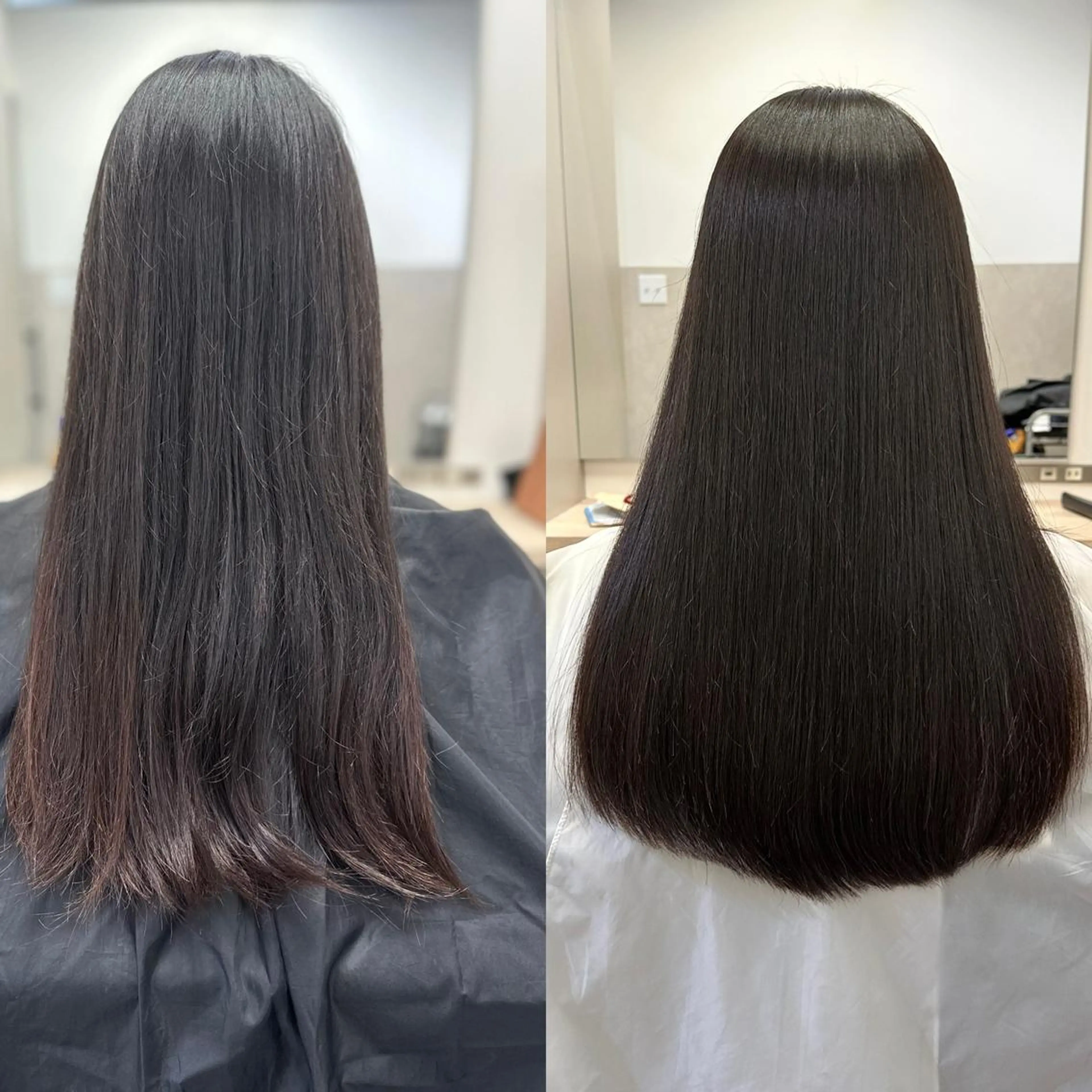 ロング JYO 髪質改善専門家のヘアスタイル