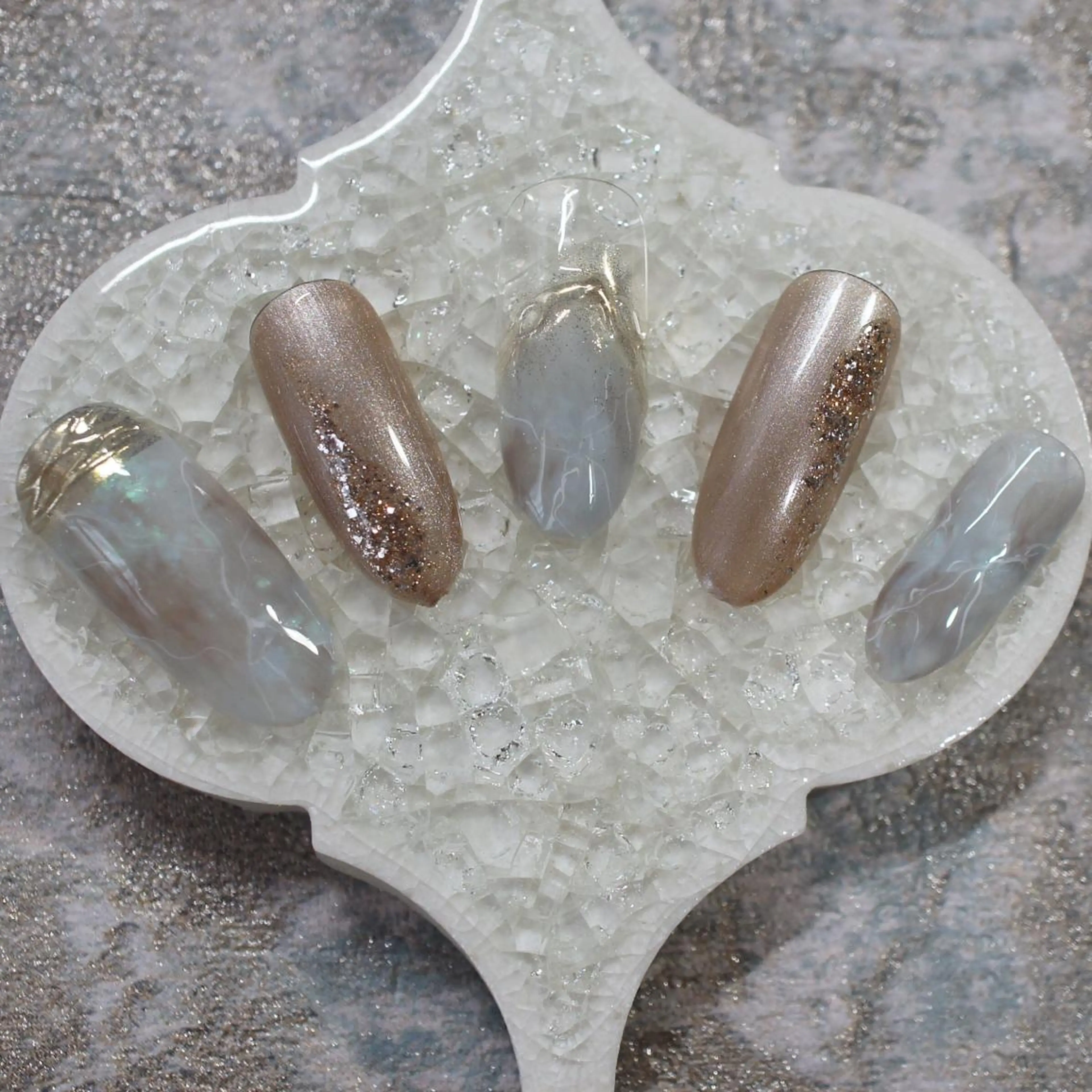 ネイル プライベートサロン jewel nailのネイルデザイン