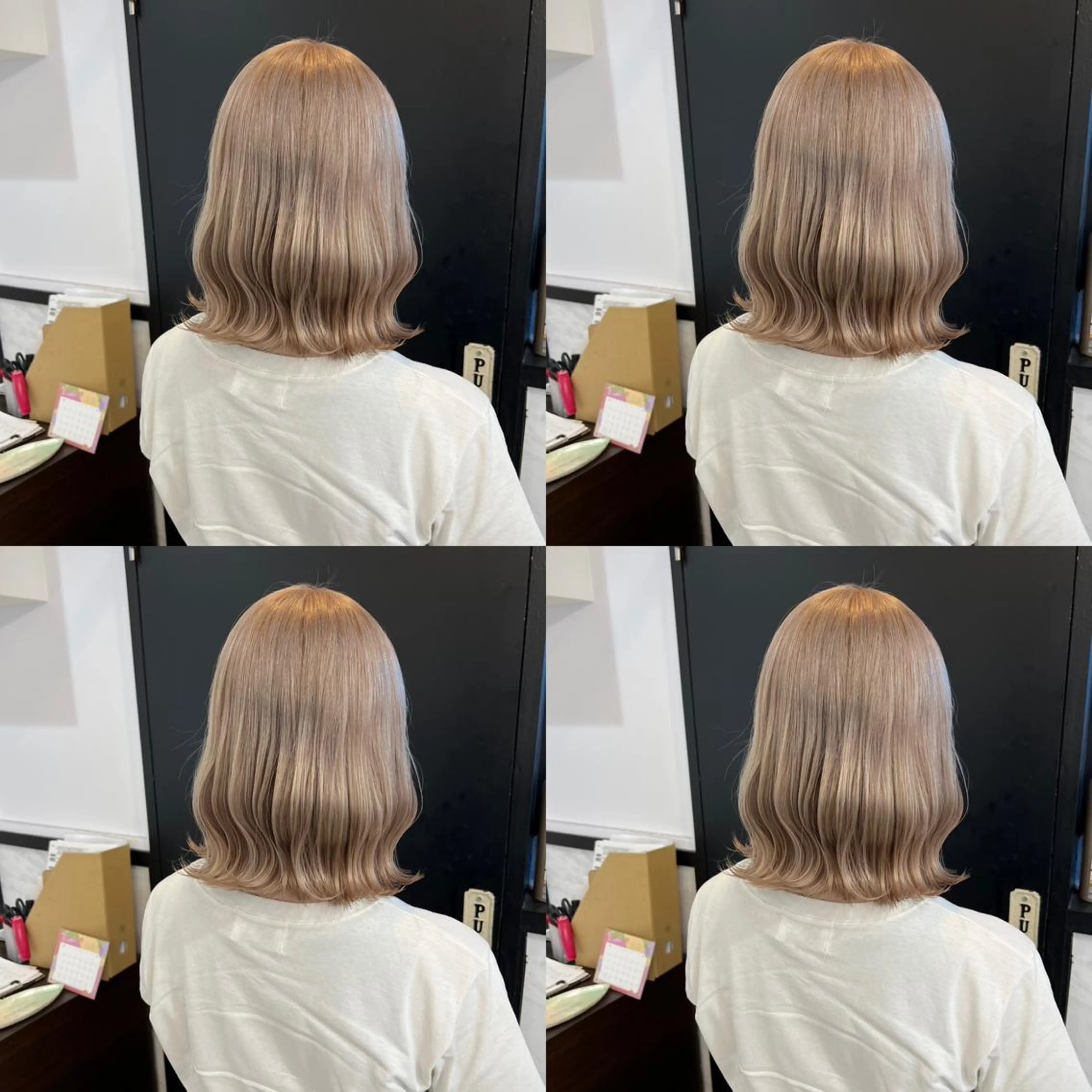 ショート カラー ✨髪質改善✖︎顔周り レイヤー✨ナカムラのヘアスタイル