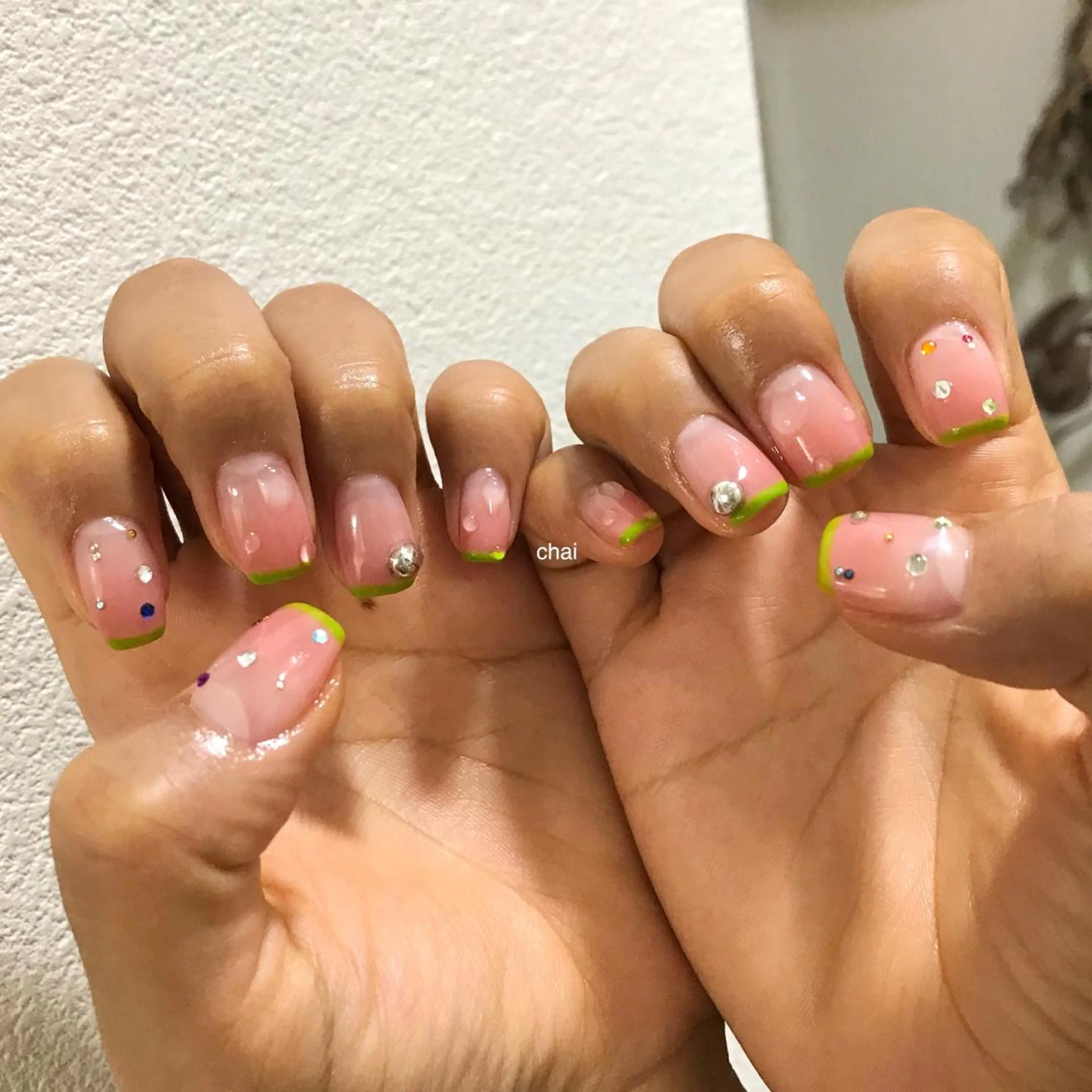 ネイル ハンドネイル 💅chainail _aiのネイルデザイン