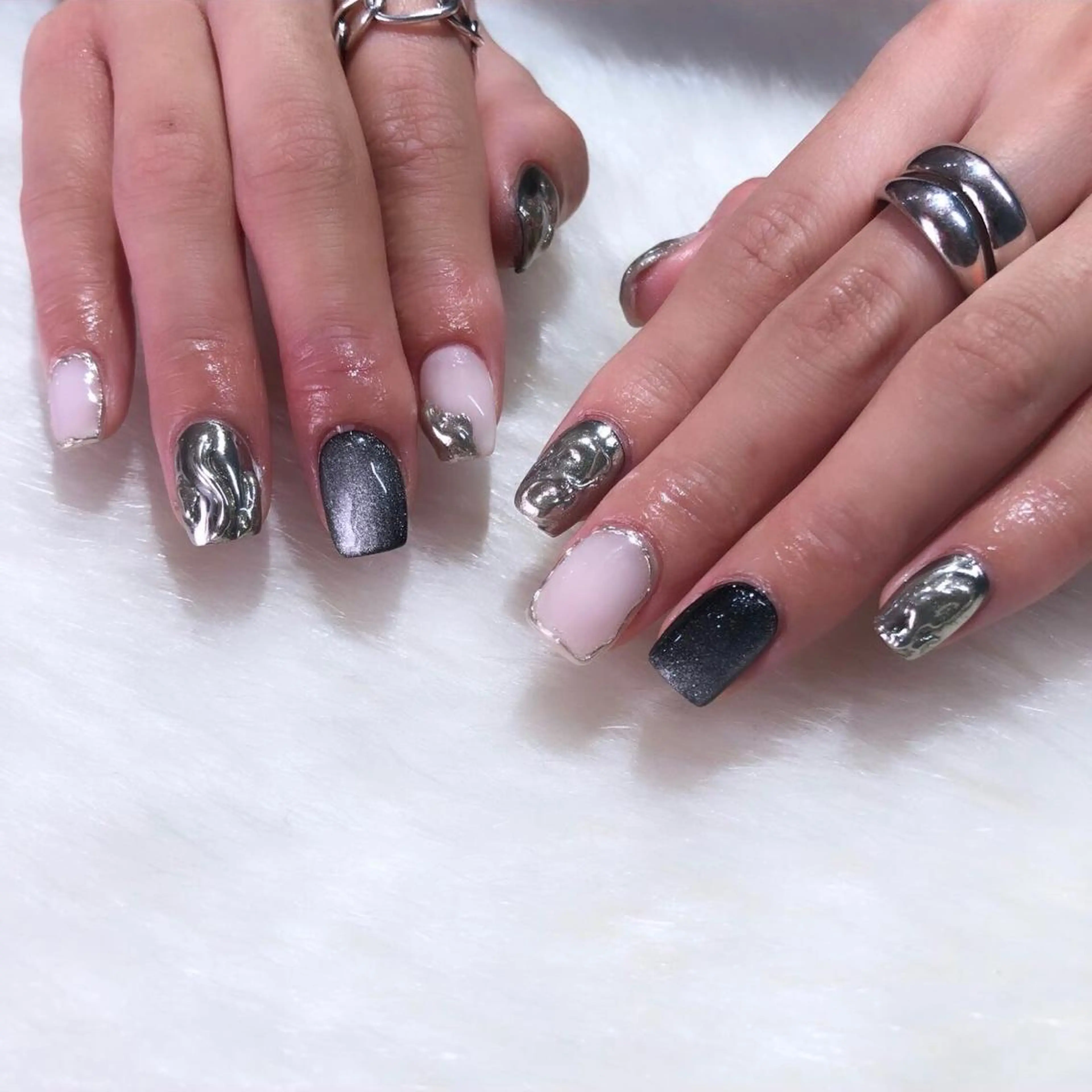 ネイル ハンドネイル フットネイル ハンドケア Miyagi Asamiのネイルデザイン