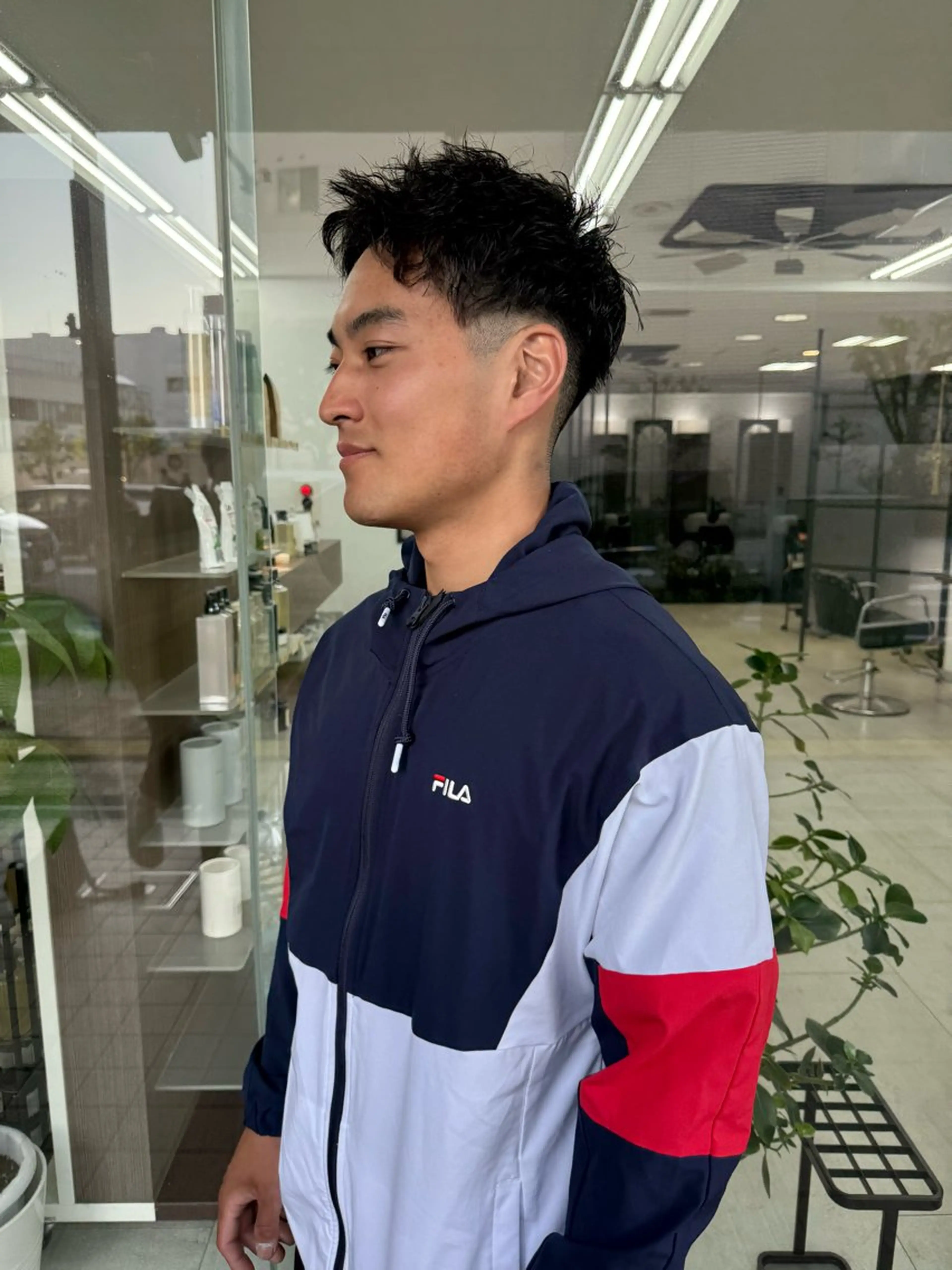 ショート パーマ メンズ メンズパーマ メンズツイストパーマ ツイストパーマ メンズパーマの達人 / タカシマダイスケのヘアスタイル