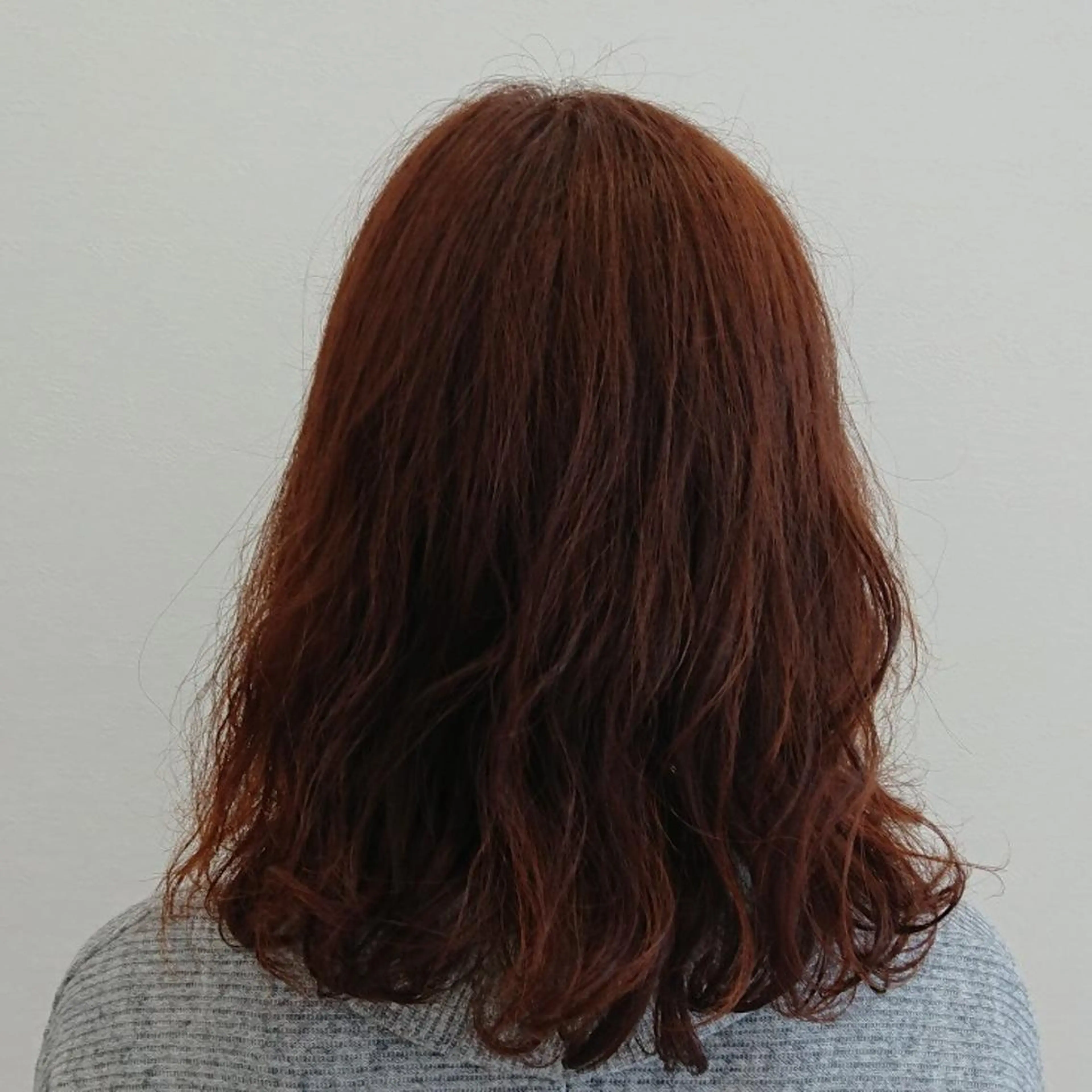 パーマ カラー 坂上 晴日のヘアスタイル