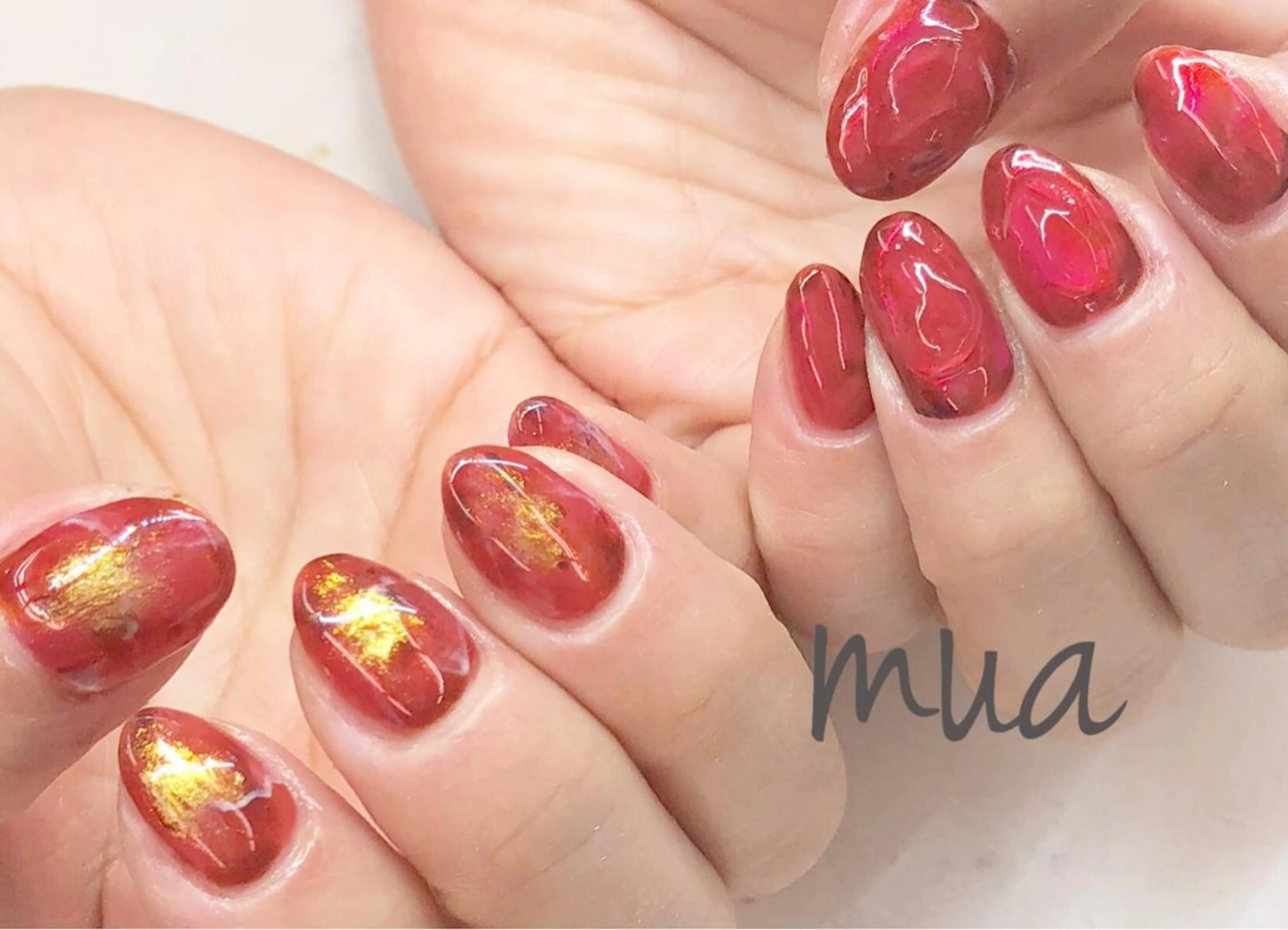 ネイル mua nail mikiのネイルデザイン