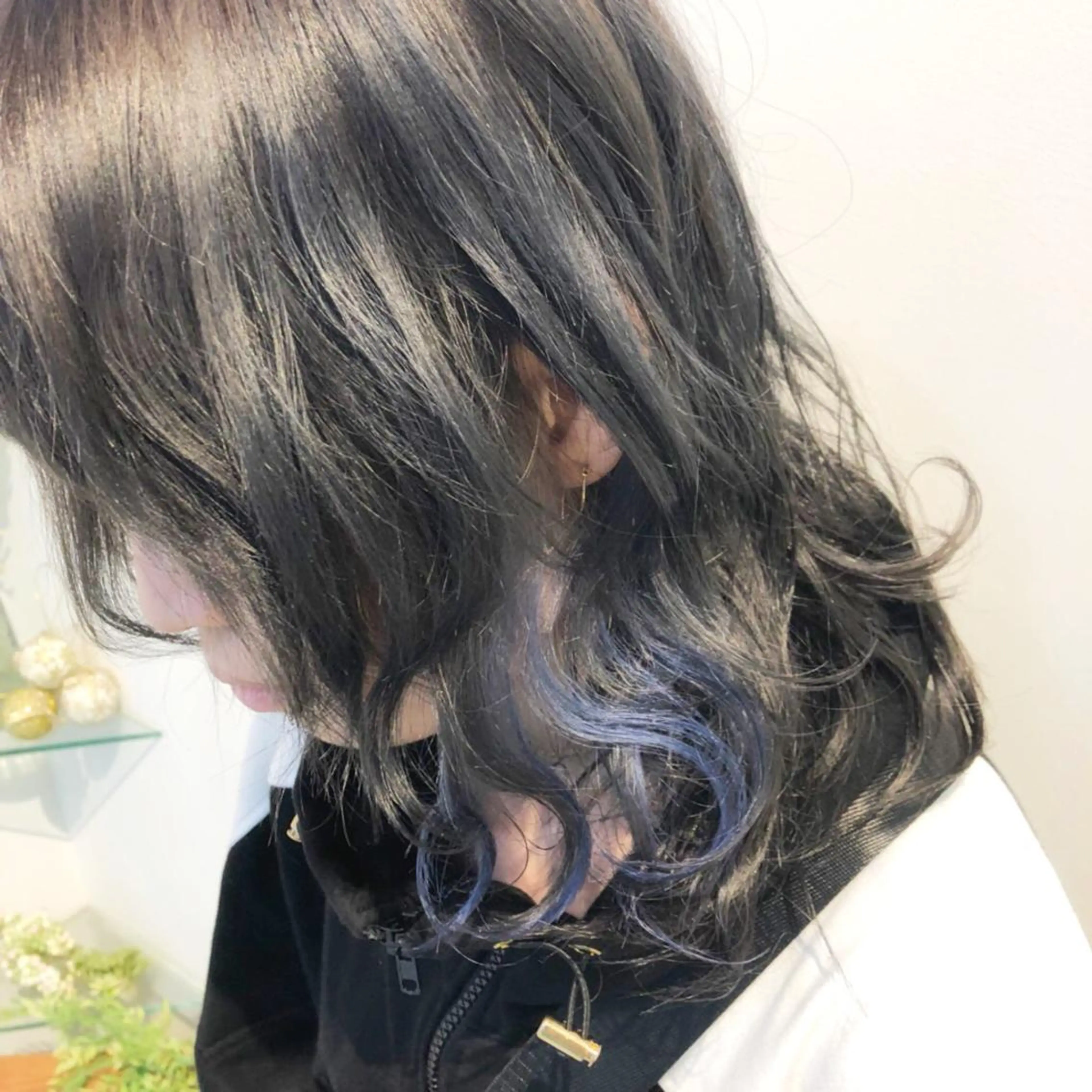 セミロング 💜髪質改善💜韓国 レイヤー💜TAKUのヘアスタイル