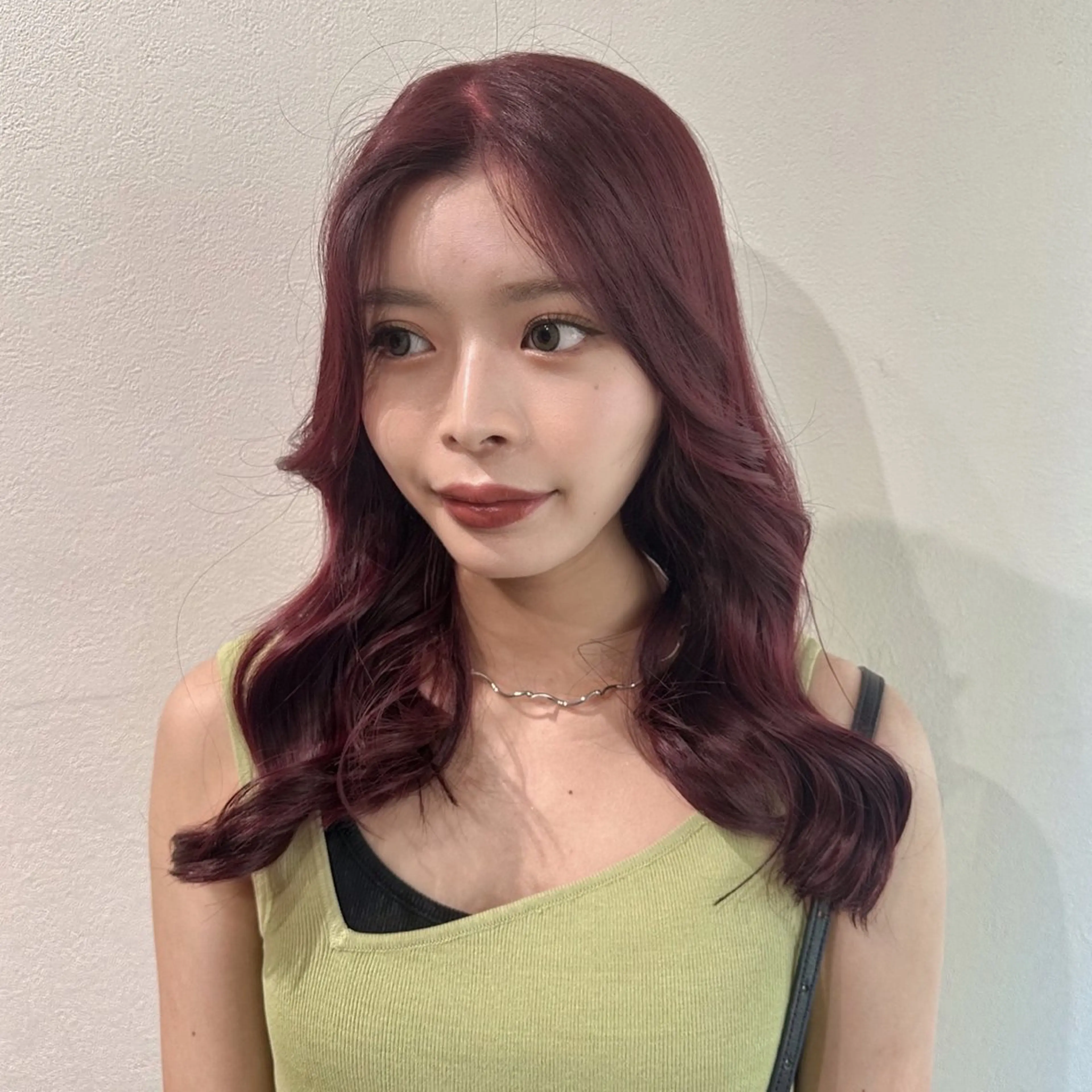 セミロング カラー メンズ特化🏹カット パーマ/チヒロ🤍のヘアスタイル