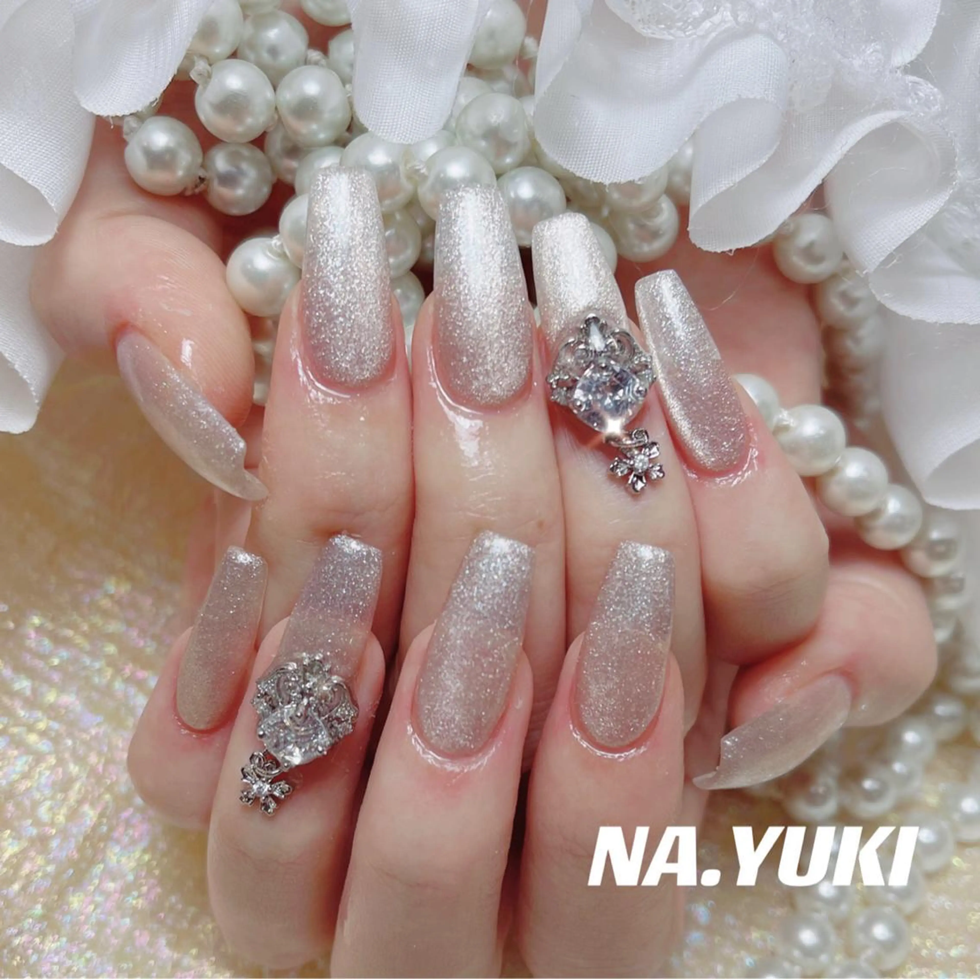 ネイル ハンドネイル ハンドケア ナユキNA.YUKI 池袋店のネイルデザイン