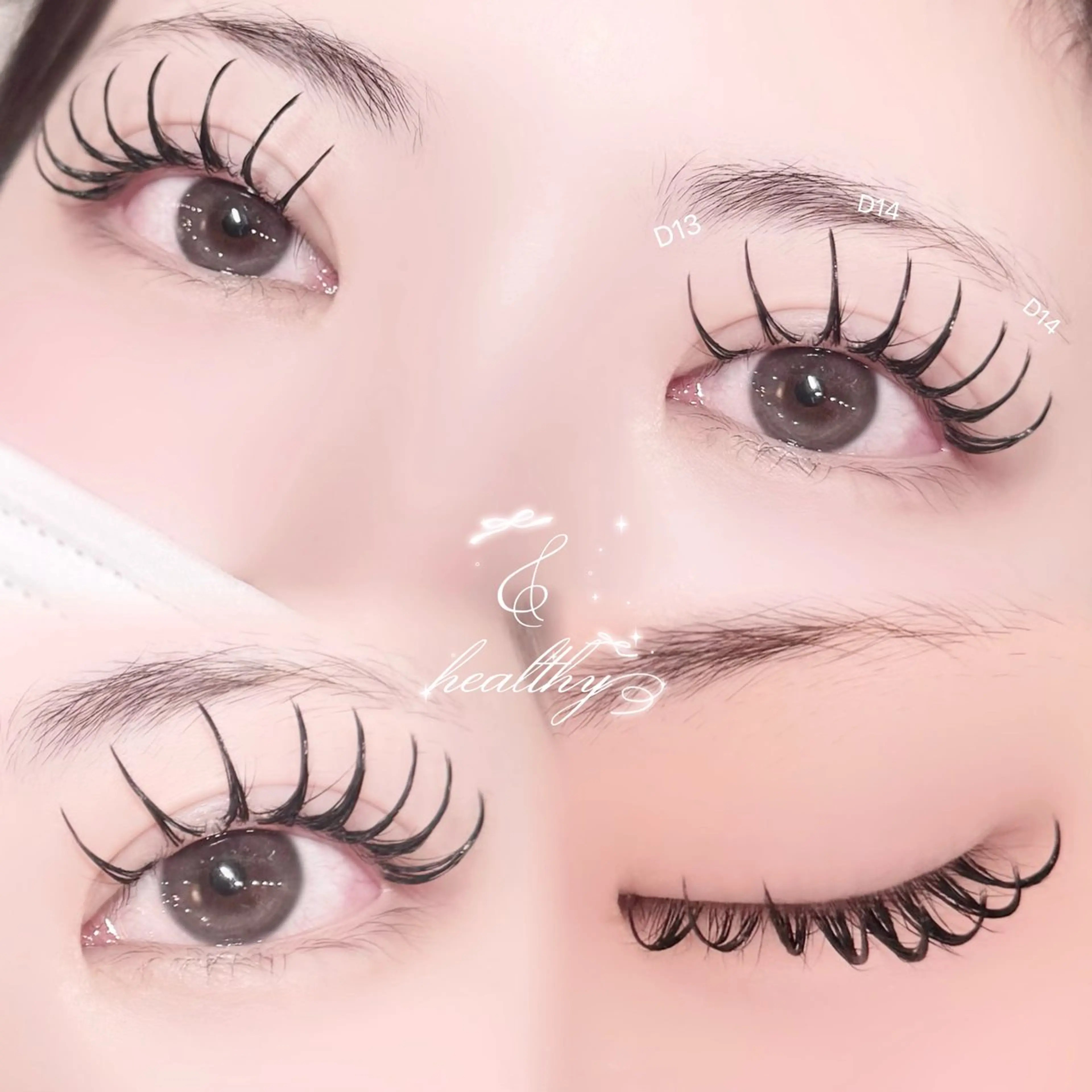 マツエク・マツパ バインドロック マツエク OLIVIA 恵比寿 🎀岡田のマツエク・マツパデザイン