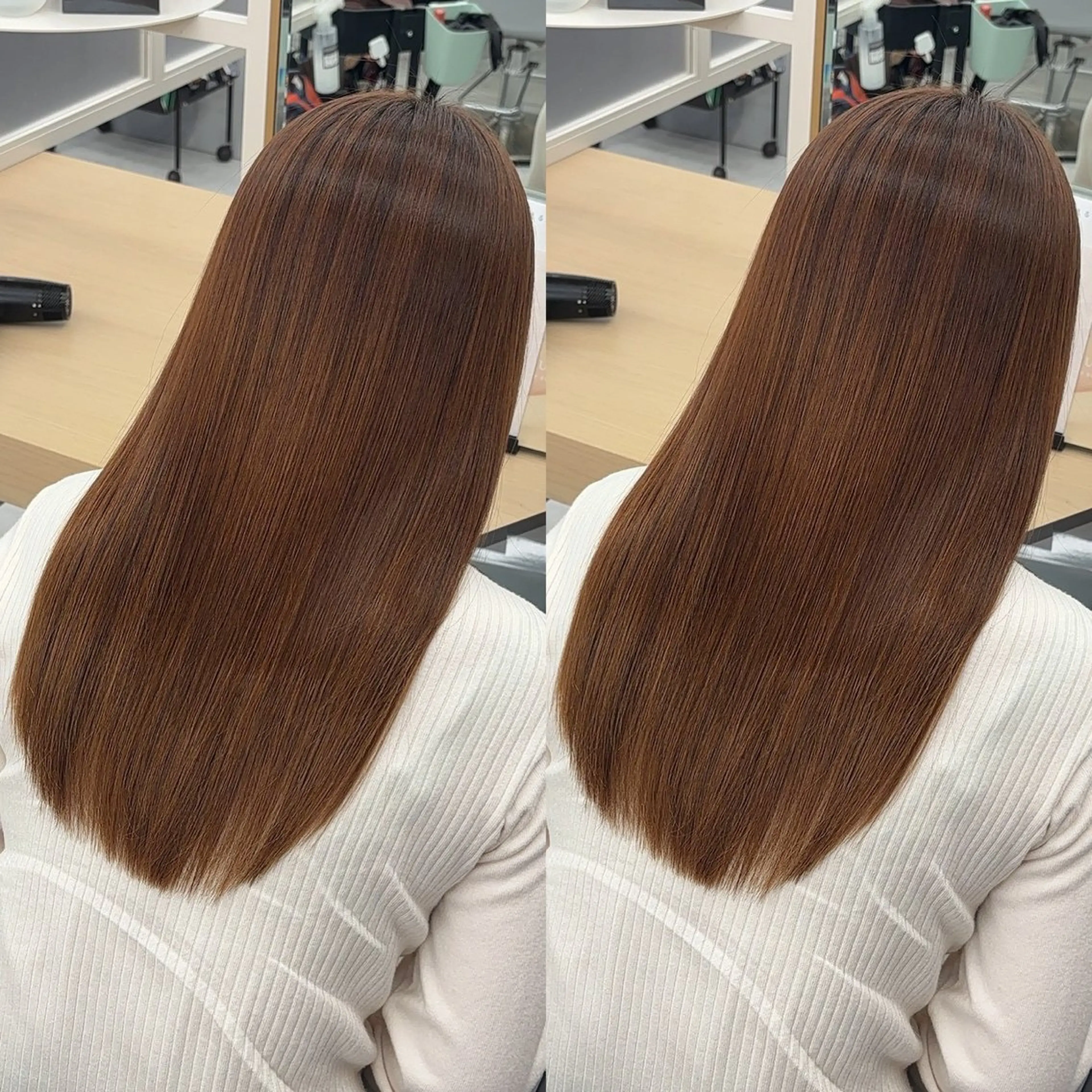 ロング ✨縮毛矯正特化✨️ /💎若山竜生💎のヘアスタイル