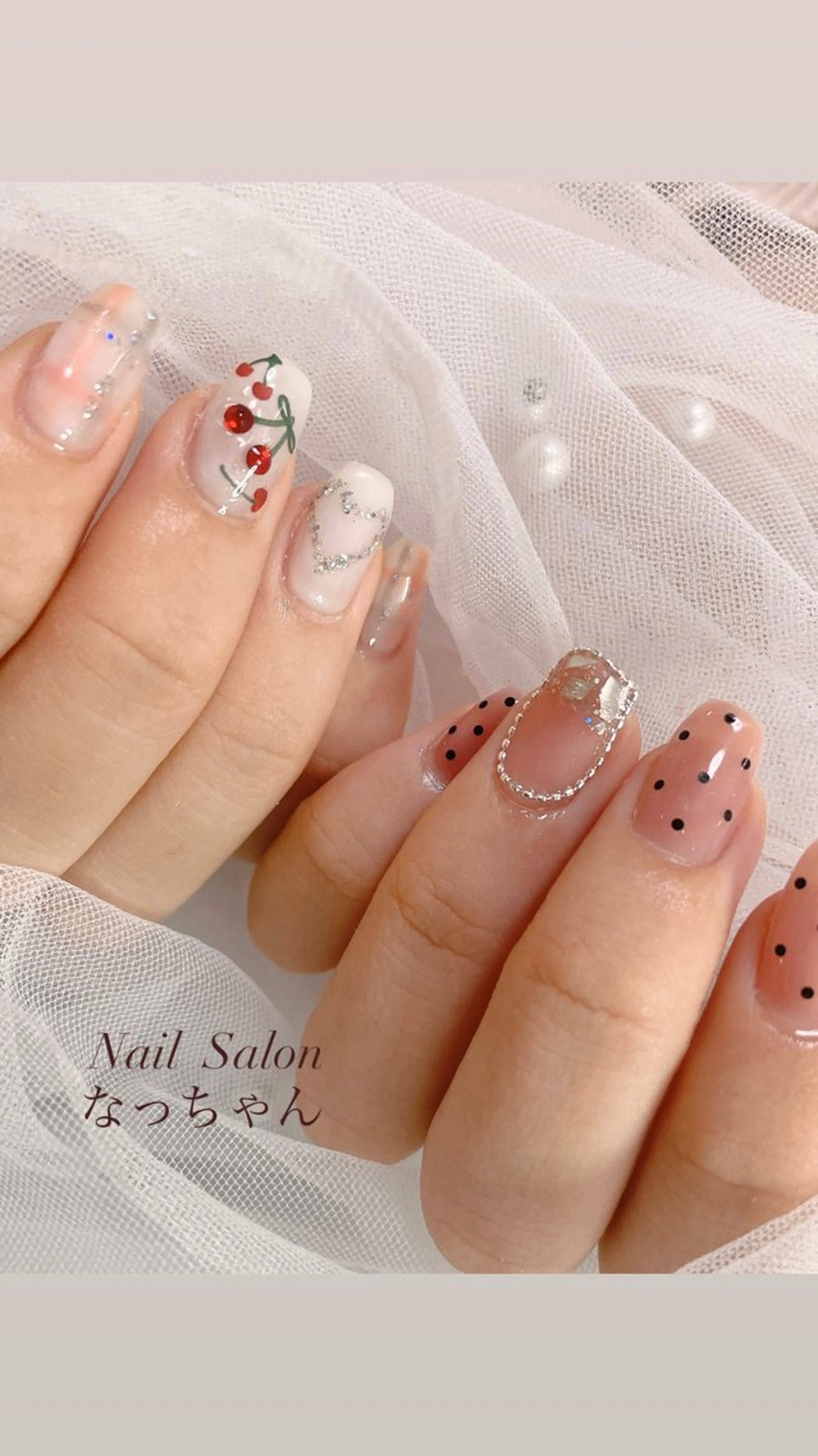 ネイル 持ち込み ネイルサロン なっちゃん(古千谷)のネイルデザイン