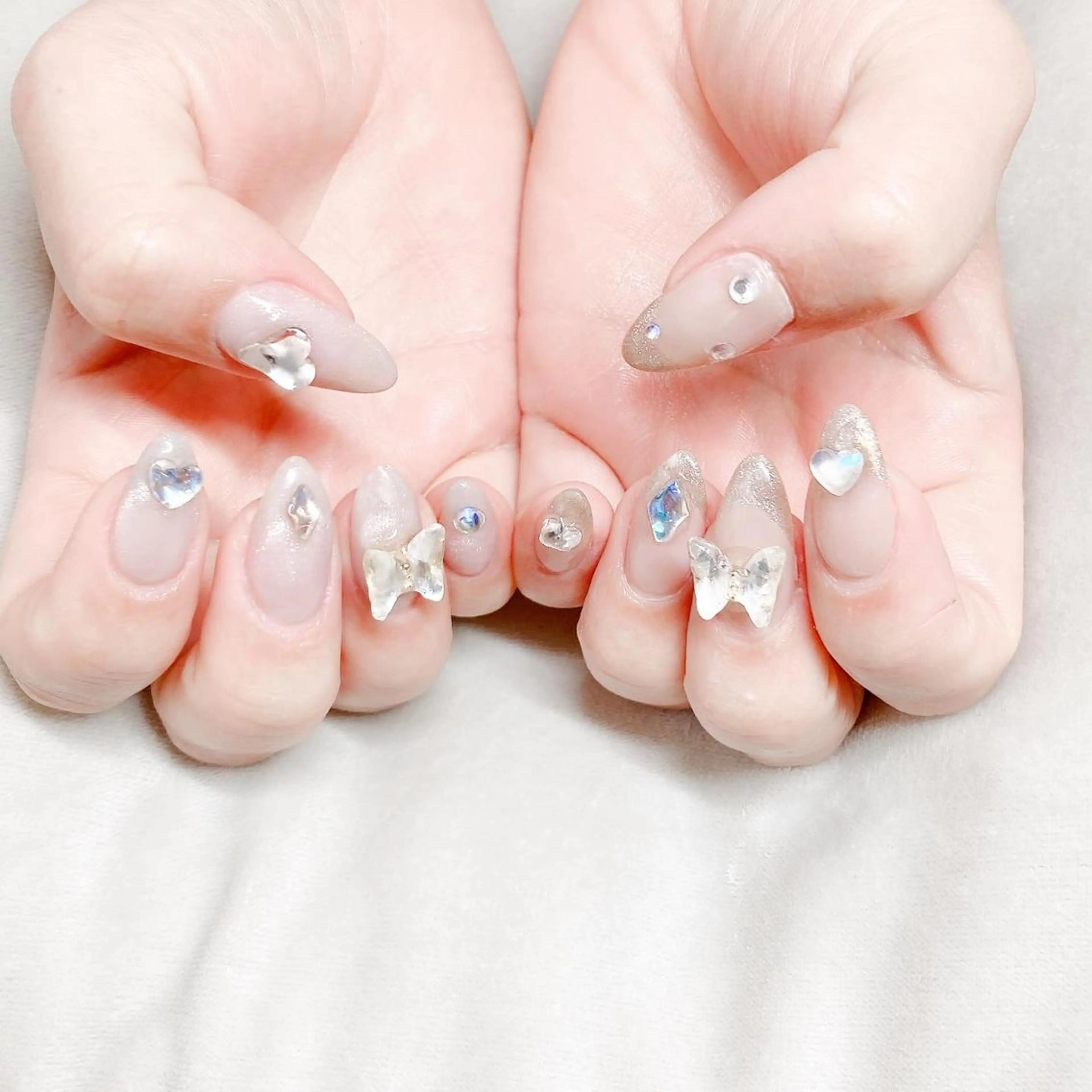 ネイル ハンドネイル 根津 綾子のネイルデザイン