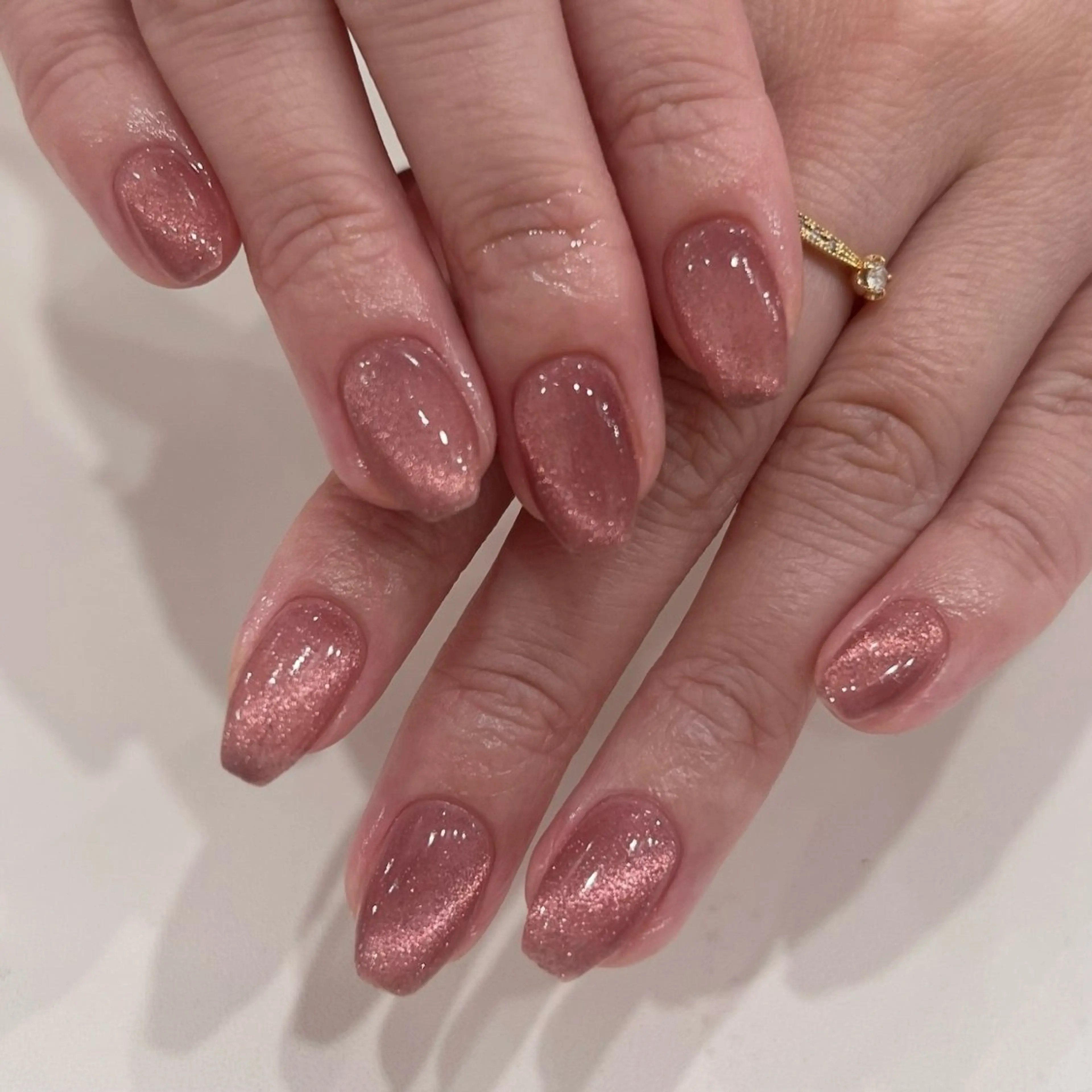 ネイル ハンドネイル ハンドケア SHIORI🐈‍⬛ 韓国⌇ワンホンネイルのネイルデザイン